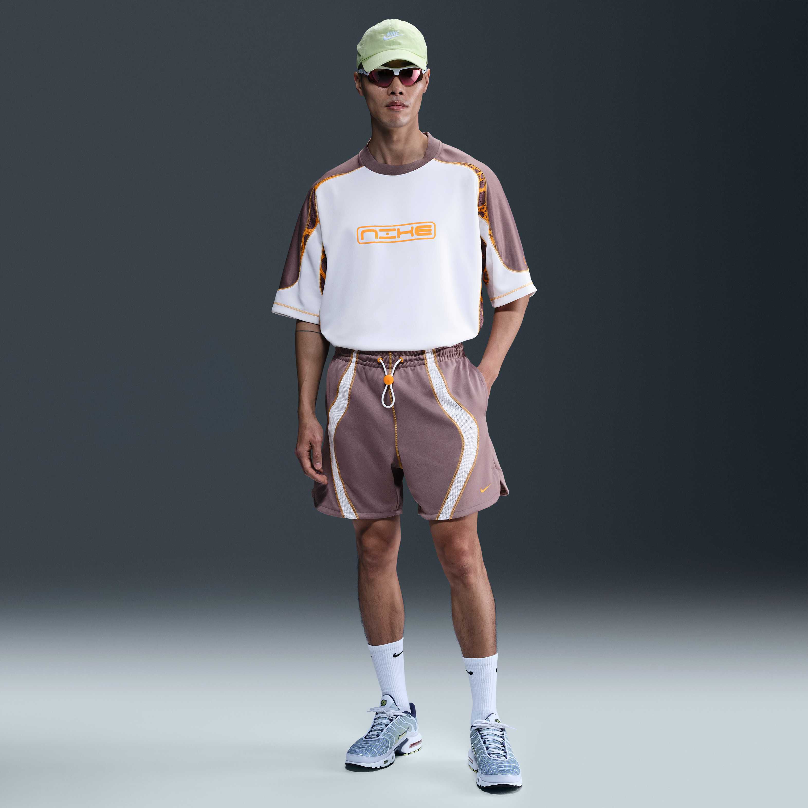 Buy Nike Project F.R.O.G. Men's Woven Shorts - Taupe Grey