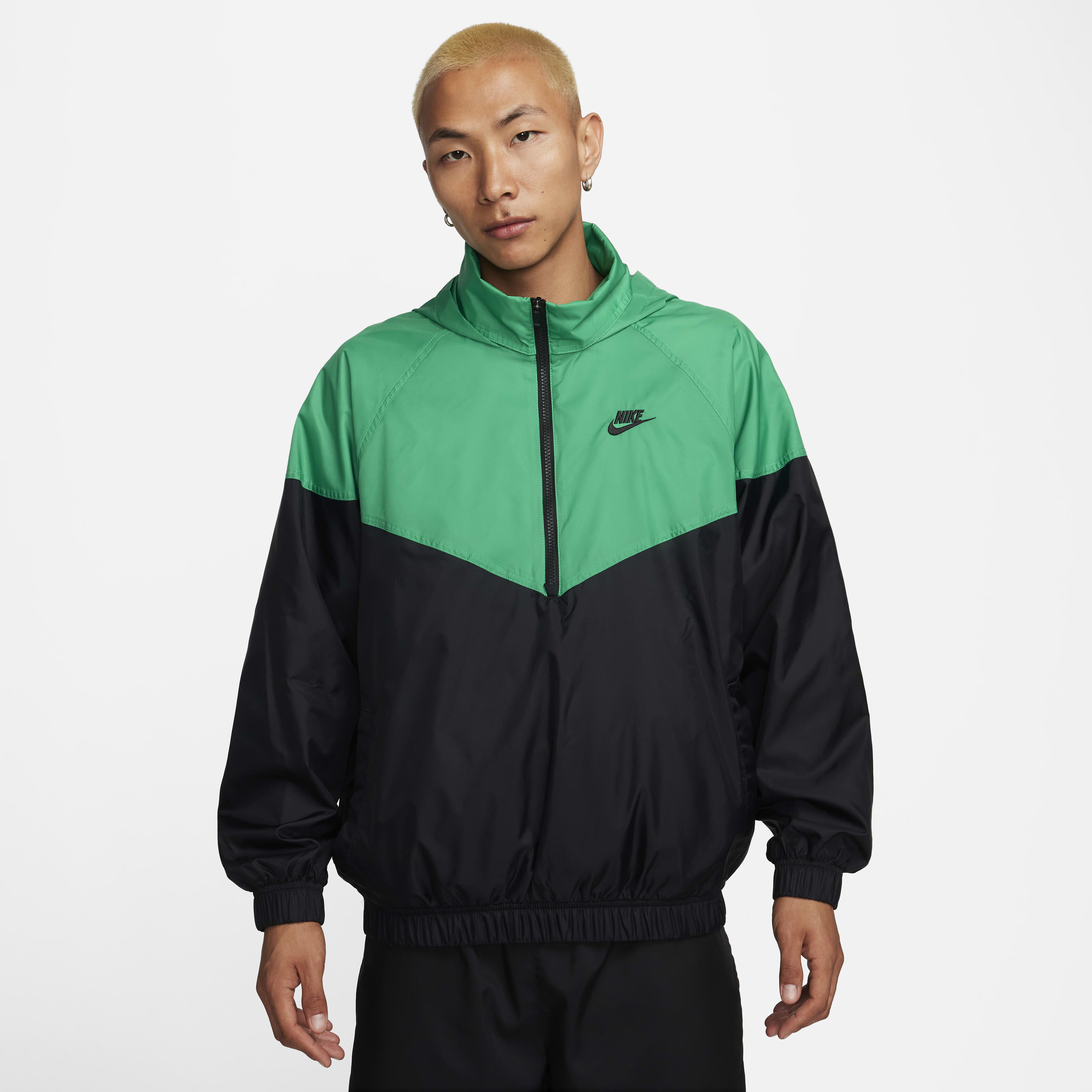Nike anorak jacket men's store