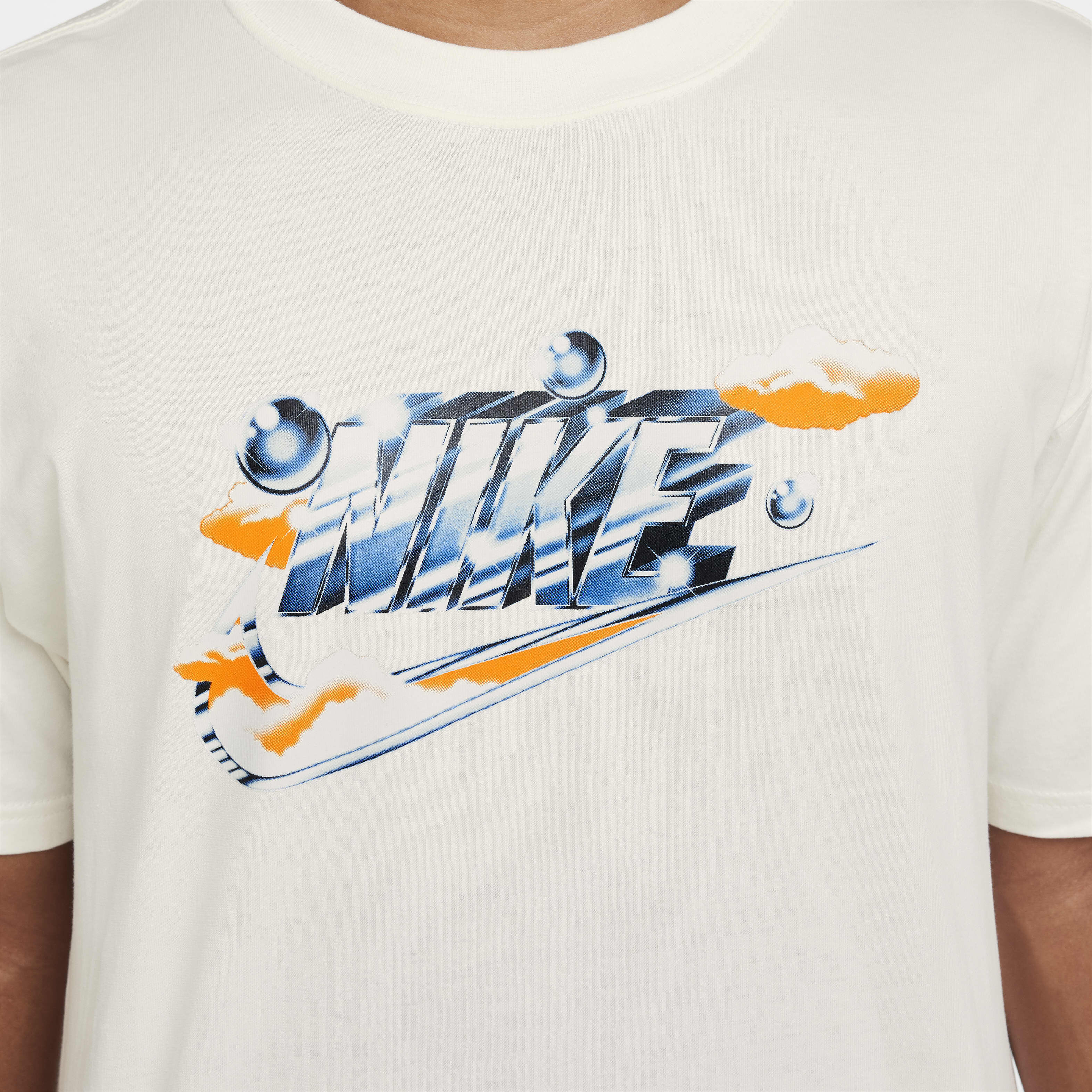 Buy Nike Sportswear Max90 T-Shirt - Sail | Nike Saudi Official