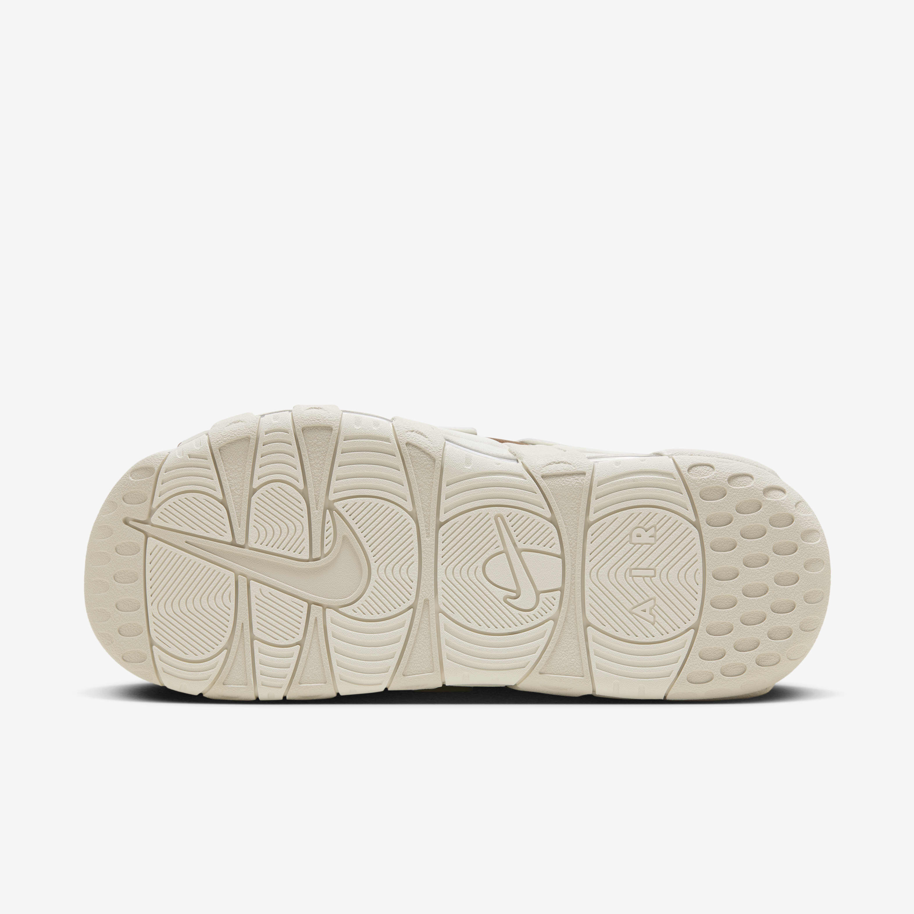 Buy Nike Air More Uptempo Men s Slides Light British Tan Light Orewood Brown Clear Sail Nike Saudi Official