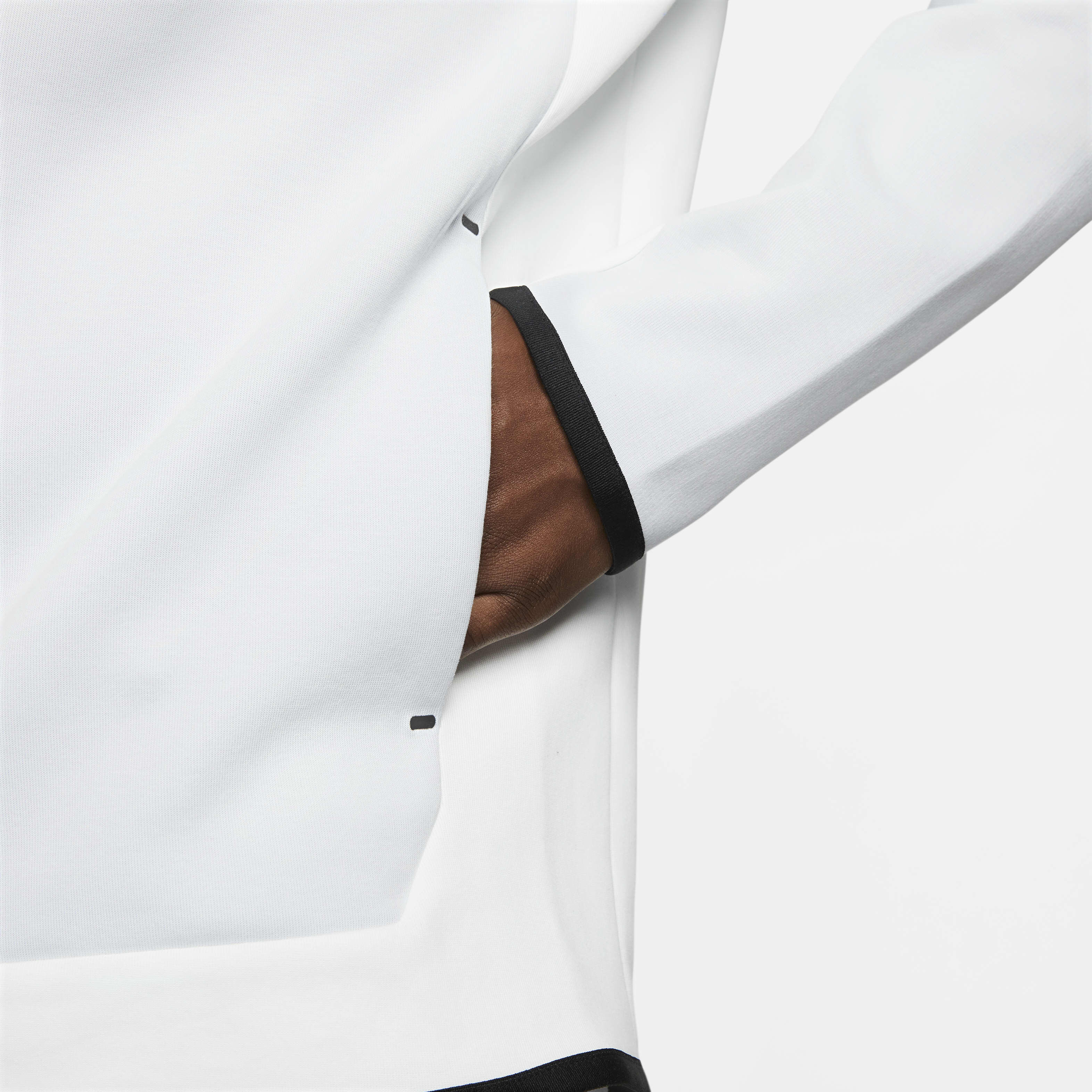 nike tech ponte full zip hoodie
