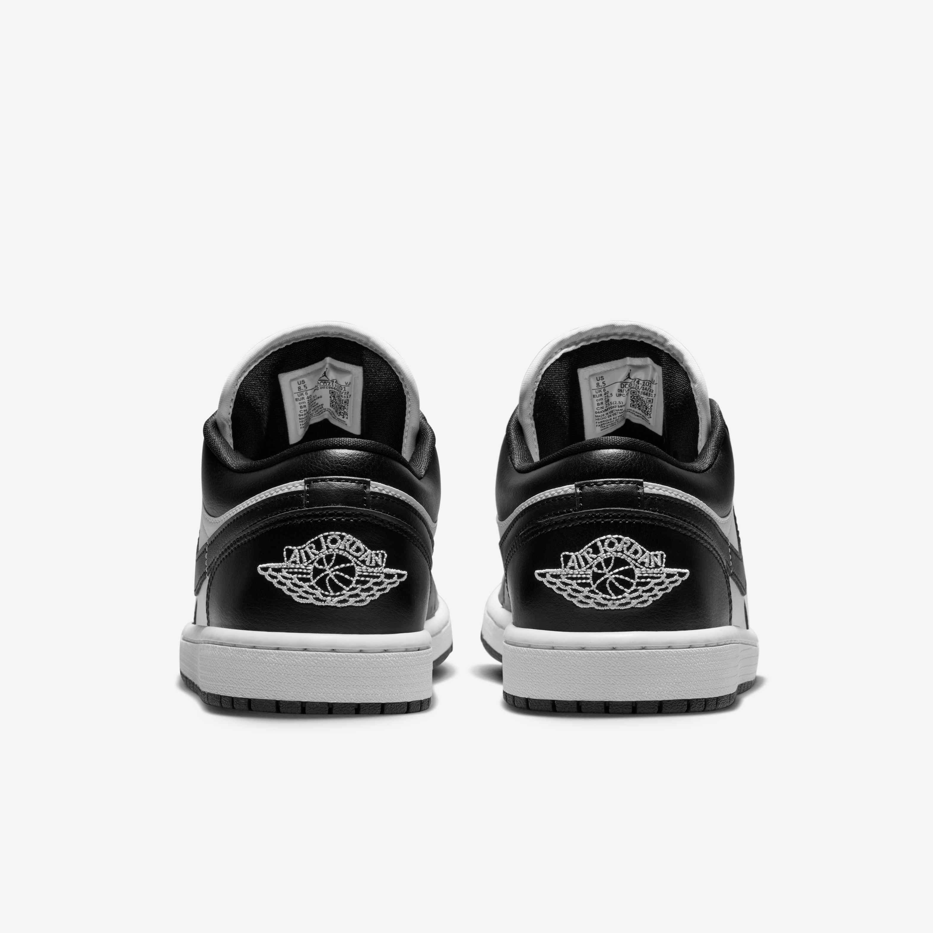 jordan 1 low black womens