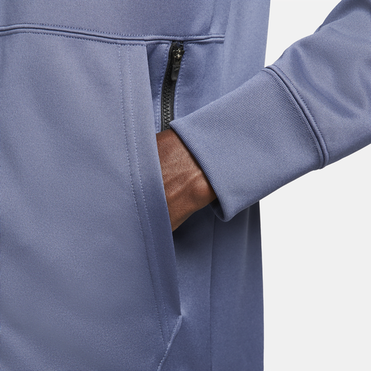 Nike air max hoodie blue on sale