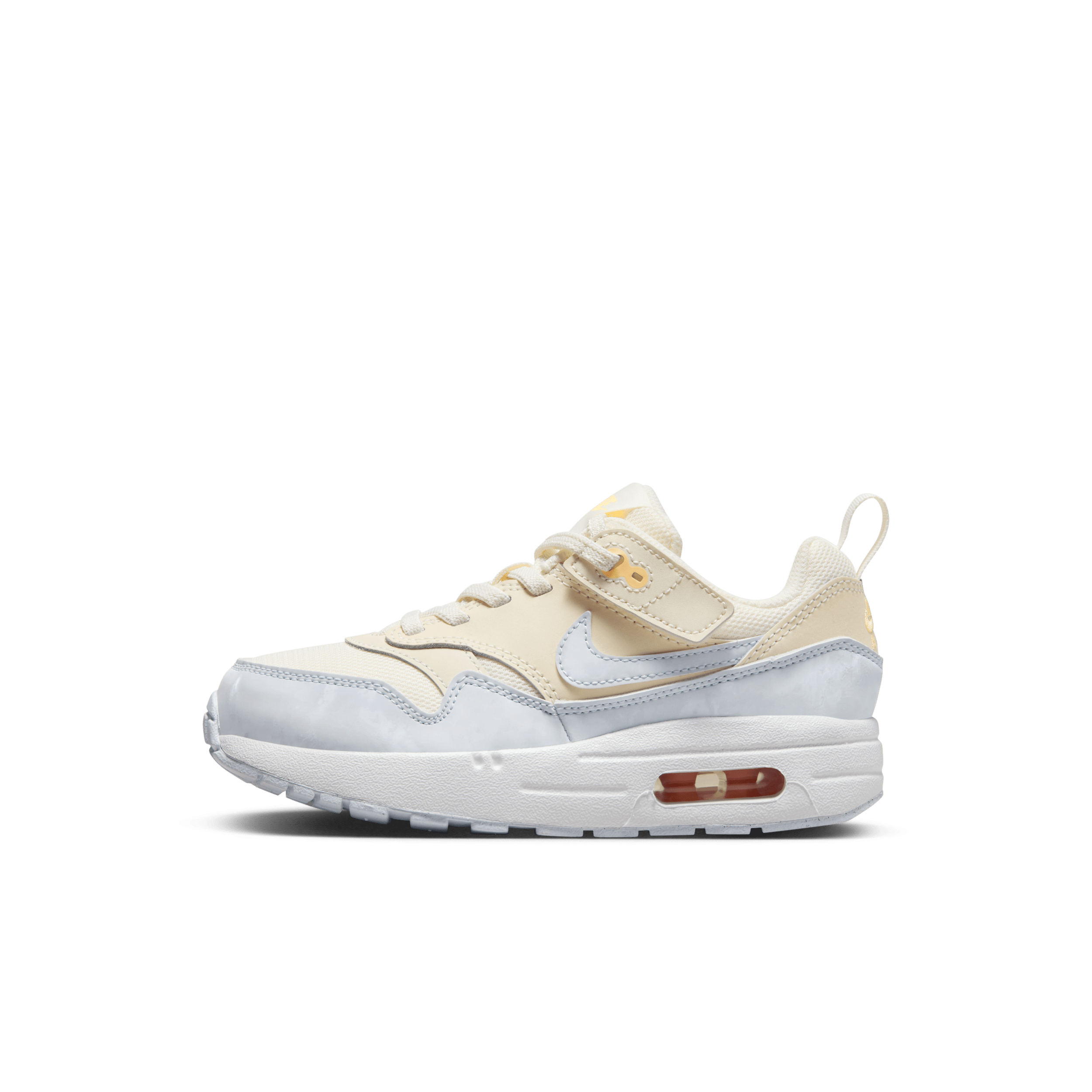 Shop Air Max 1 EasyOn Younger Kids Shoes Nike KSA