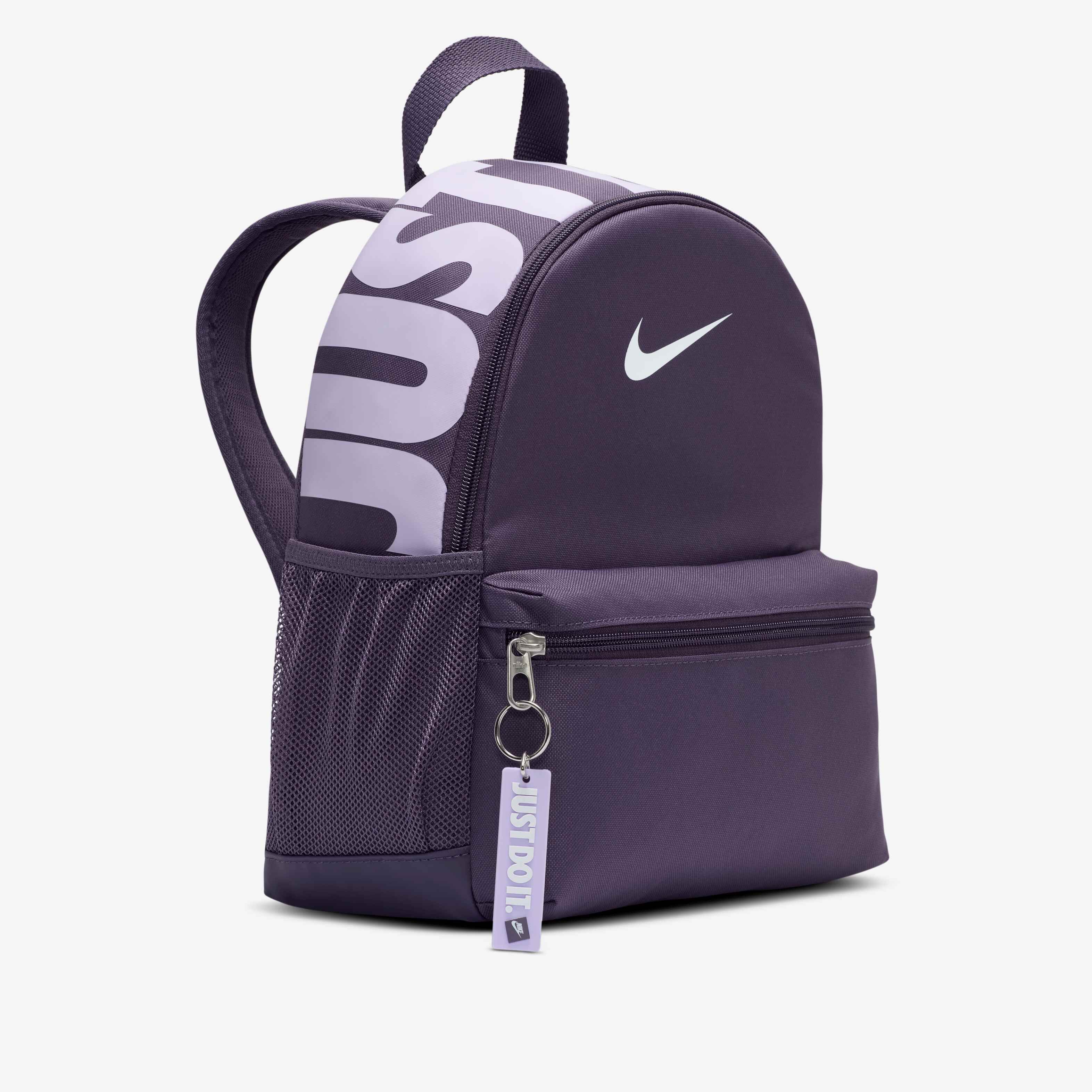 Nike mini backpack purple shop
