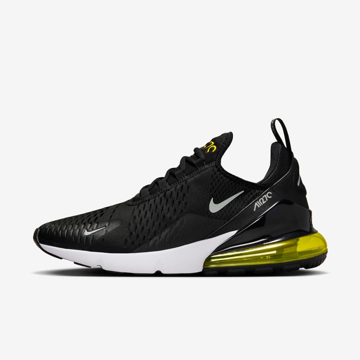 Buy Nike Air Max 270 Men's Shoes Black/Opti Yellow/White/Light