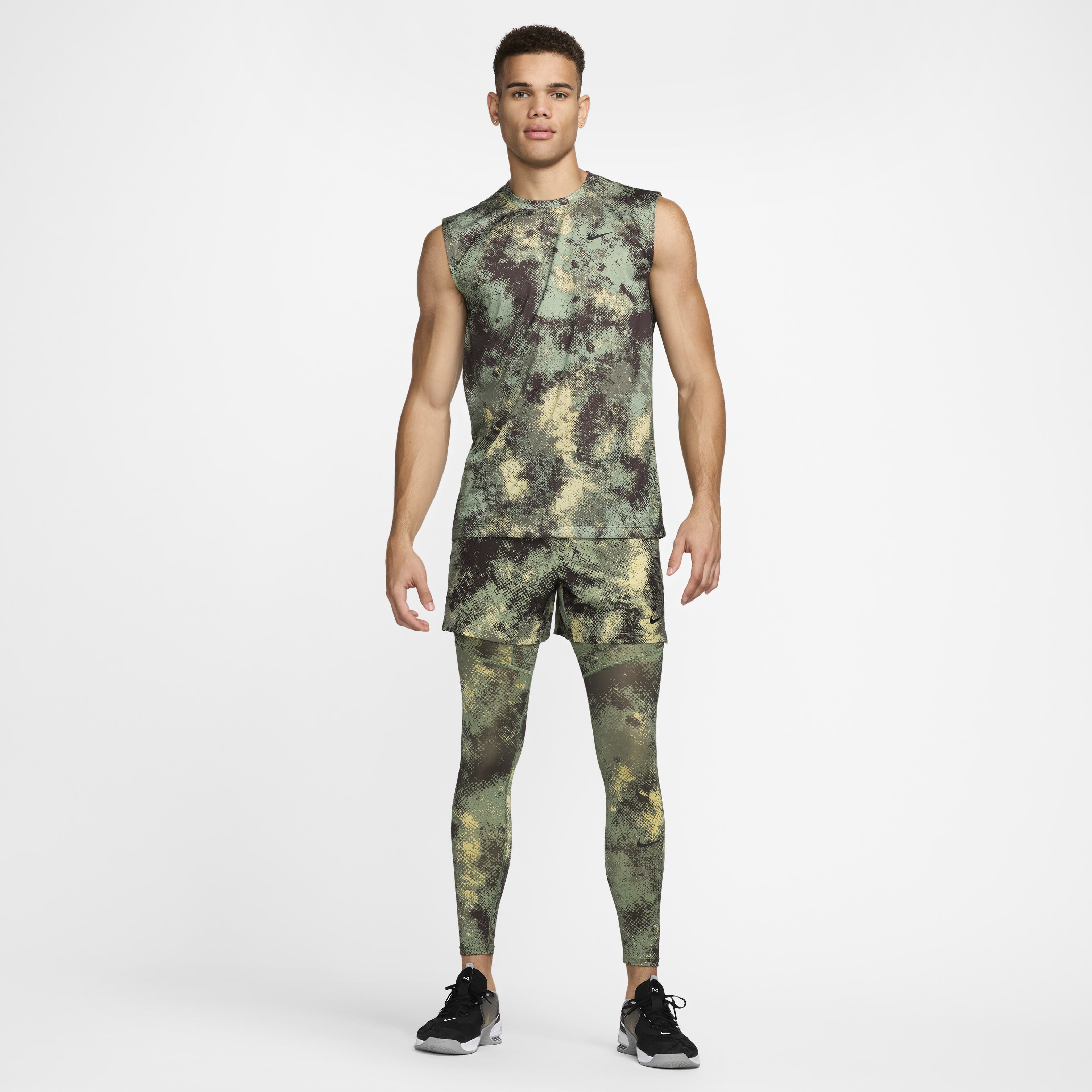 Nike tights camo shop