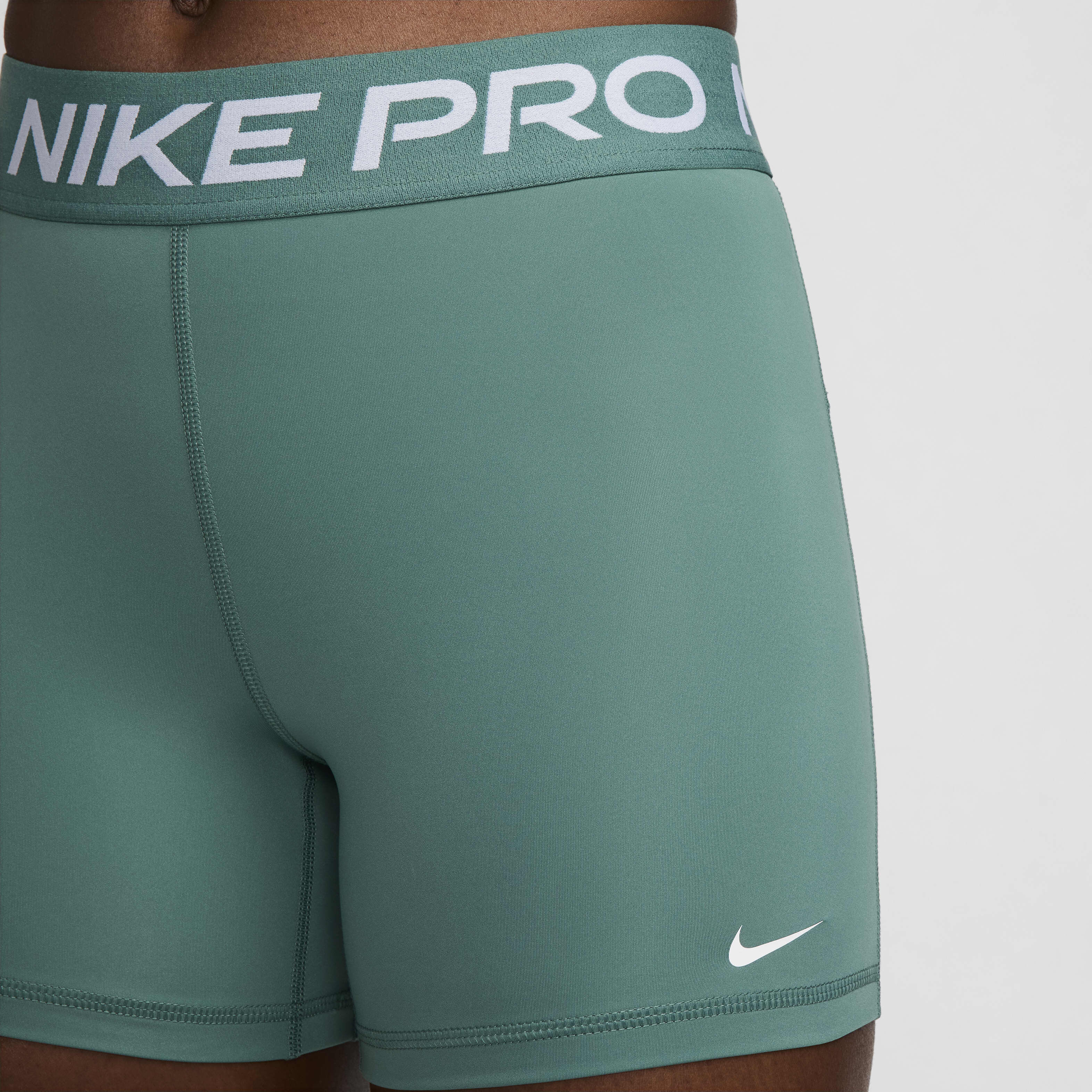 Teal nike pro shorts outlet