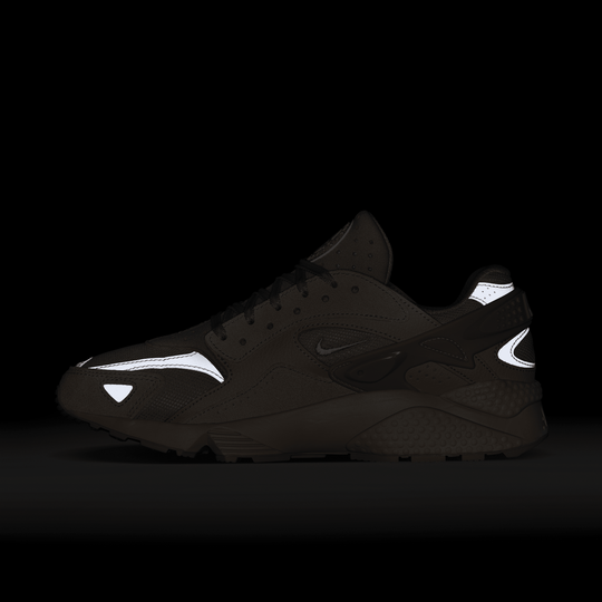 Nike b huarache shop black