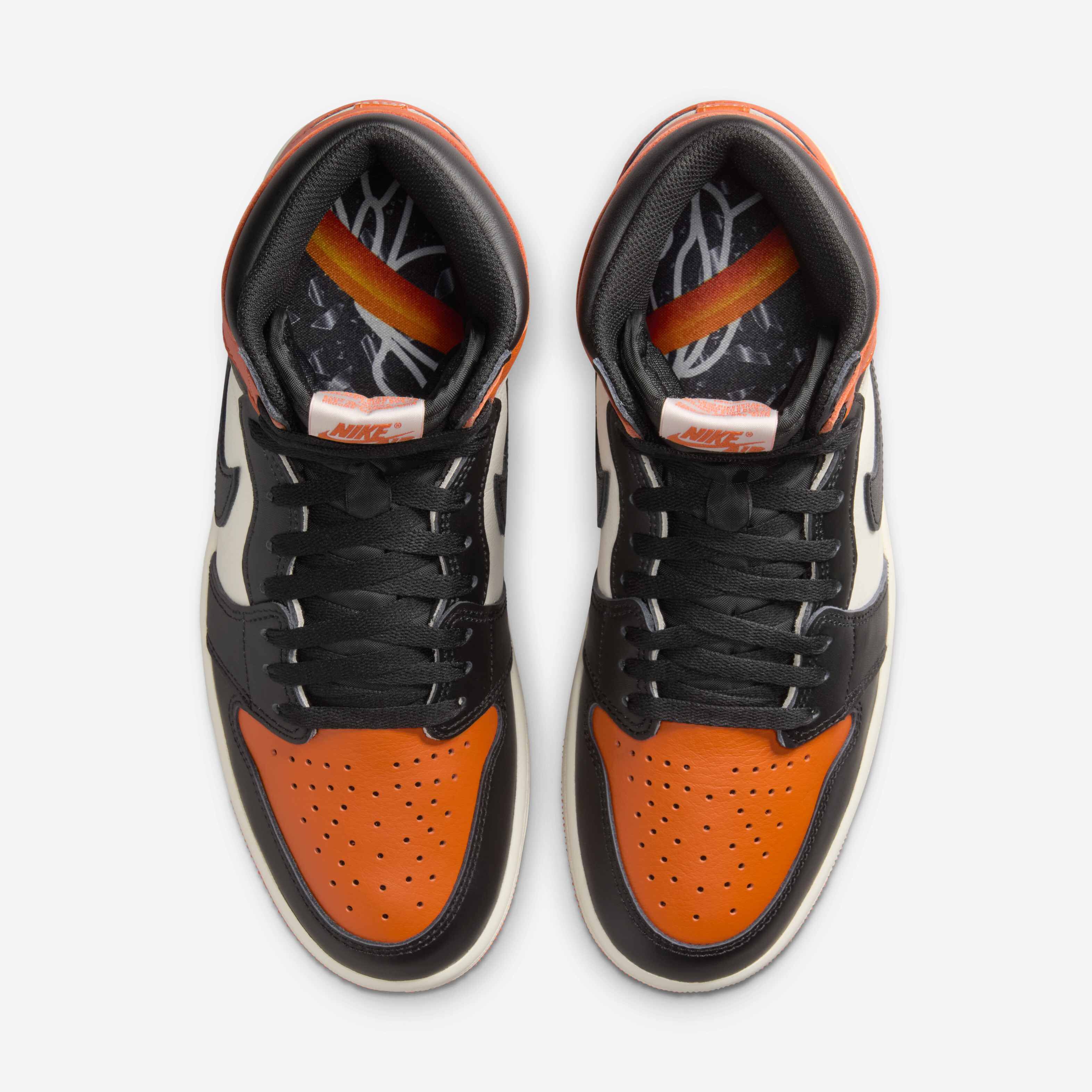 Buy Air Jordan 1 Retro High OG Men's Shoes - Black/Sail