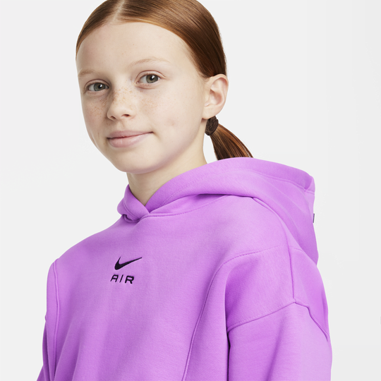 Purple nike air deals hoodie