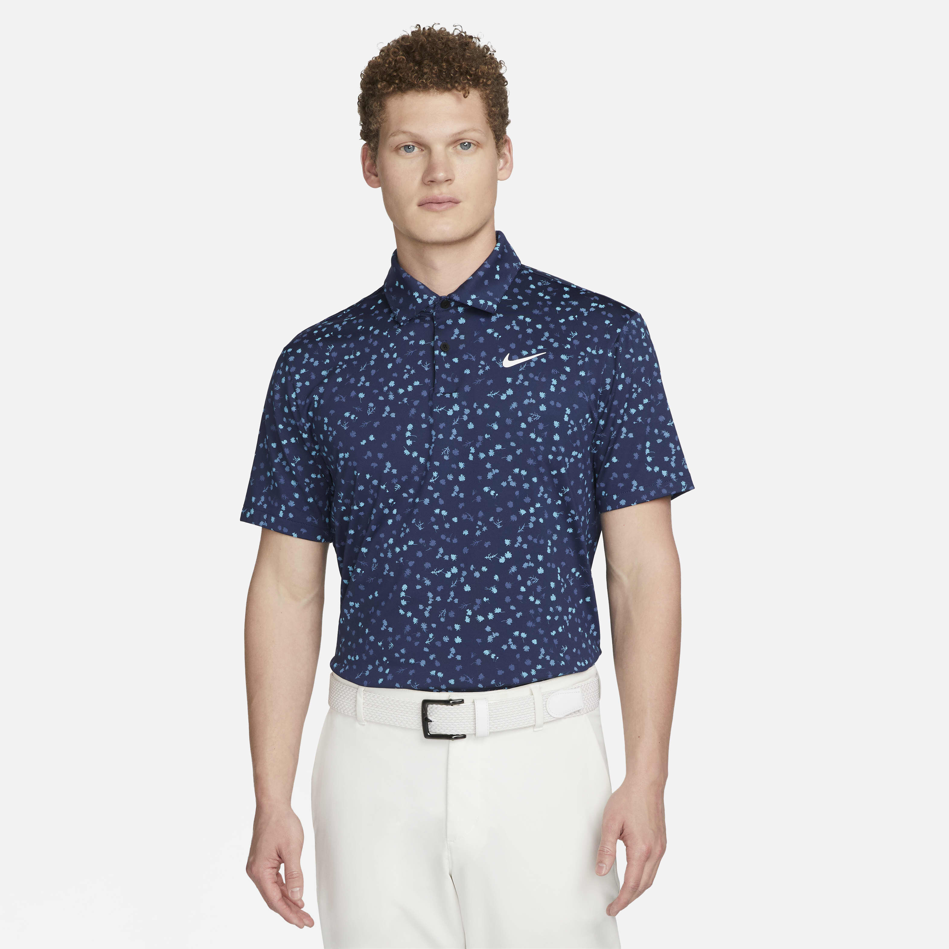 Nike golf floral polo shop