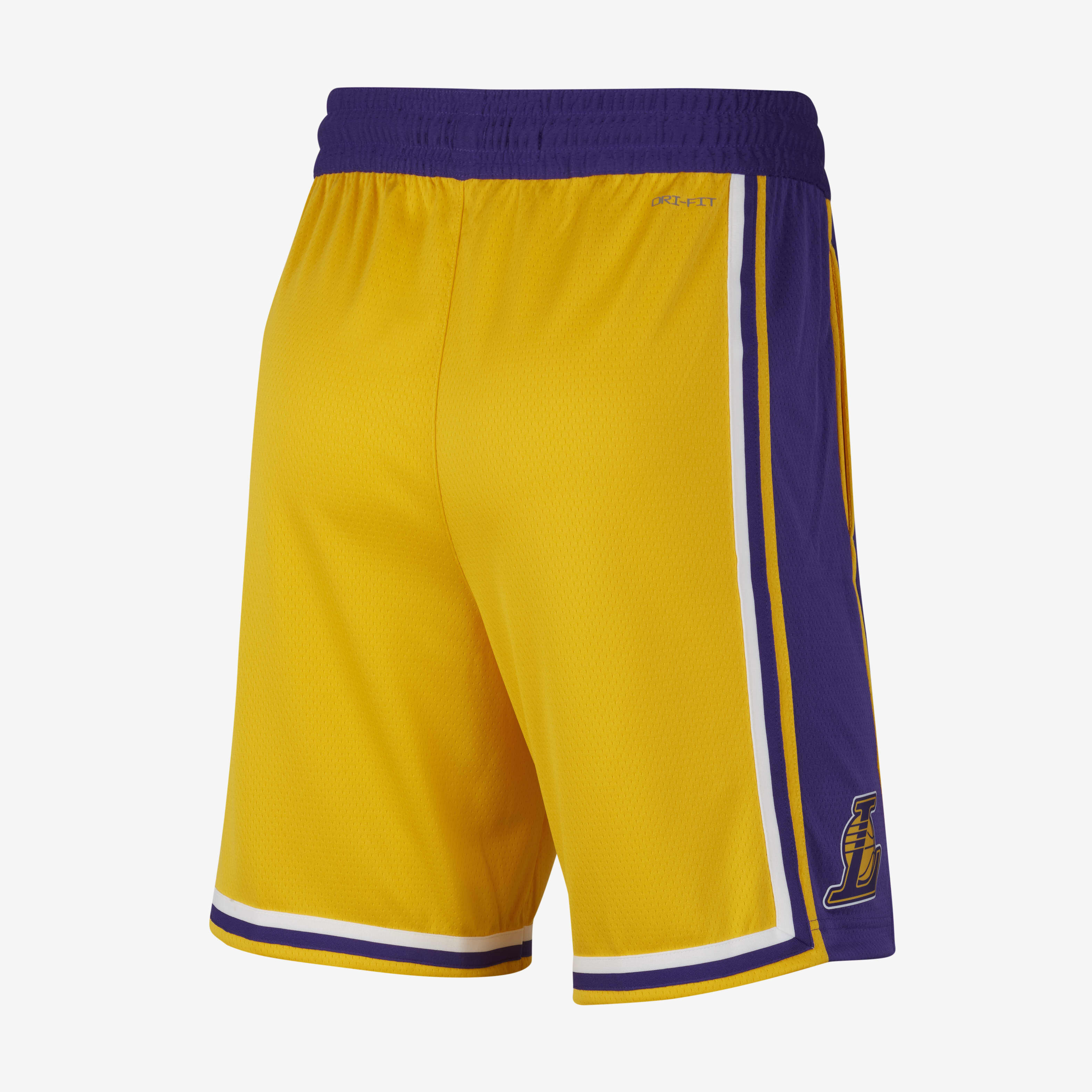 Buy Los Angeles Lakers Icon Edition Men s Nike NBA Swingman Shorts Nike Saudi Official