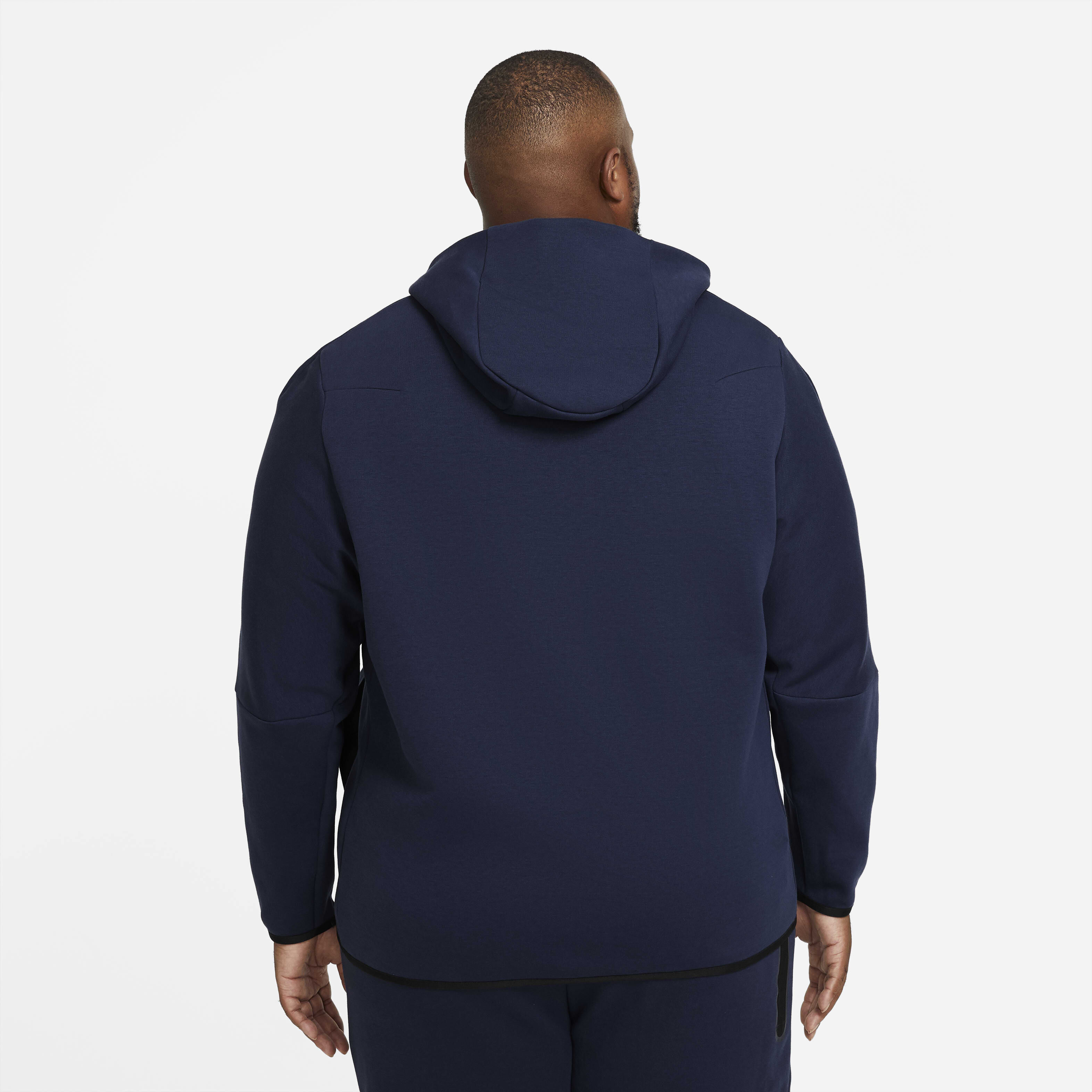 NIKE Athletic Dept Black & Turquoise Hooded Windbreaker