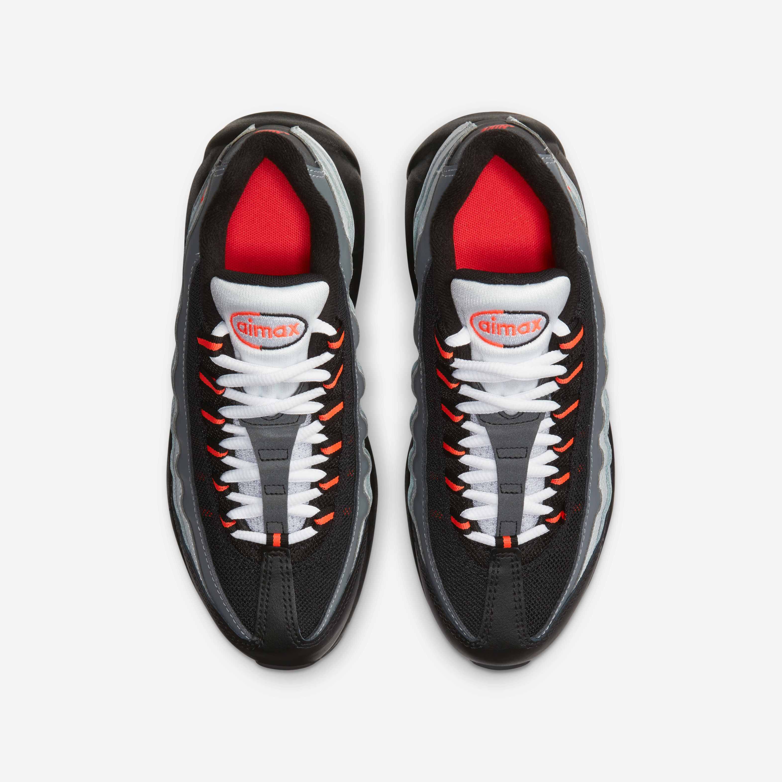 Buy Nike Air Max 95 Recraft Older Kids' Shoes - White/Pure Platinum/Cool  Grey/Infrared 23 | Nike Saudi Official