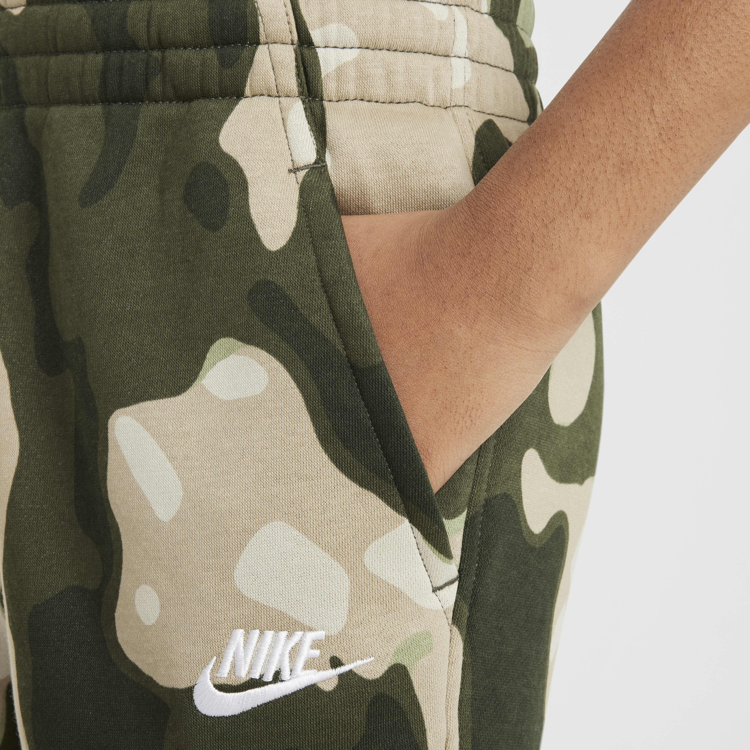 Nike camo jogger best sale