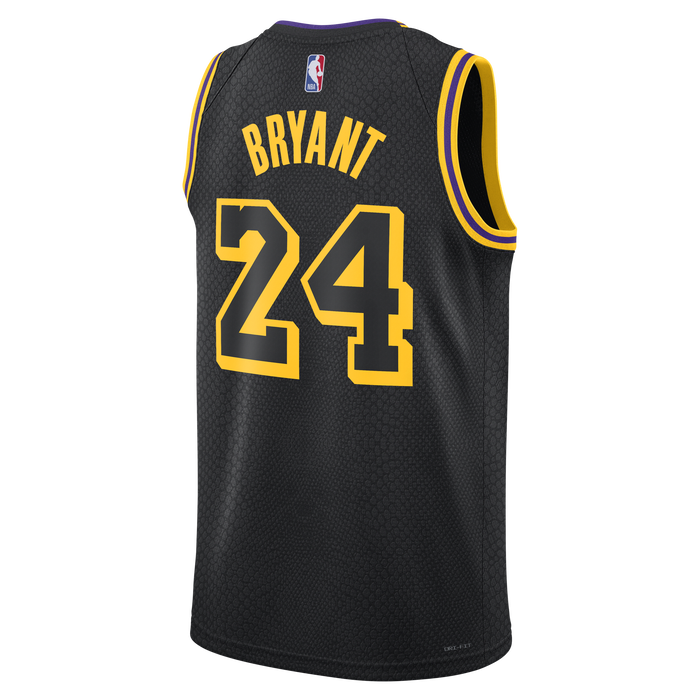 Kobe Bryant Los Angeles Lakers City Edition