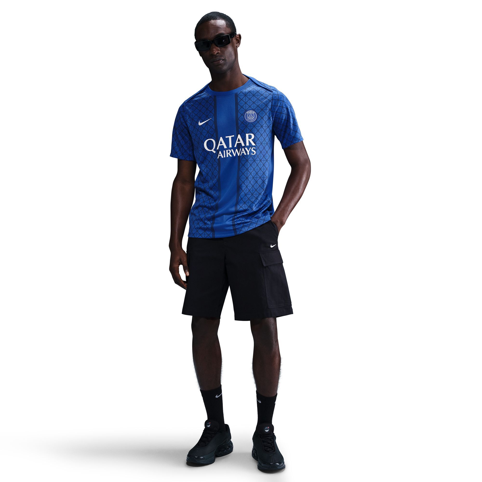 nss - Ti Amo Paris Football Jersey Blue