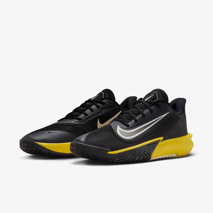 Buy Nike Precision Basketball Shoes Black/Lightning/Coconut