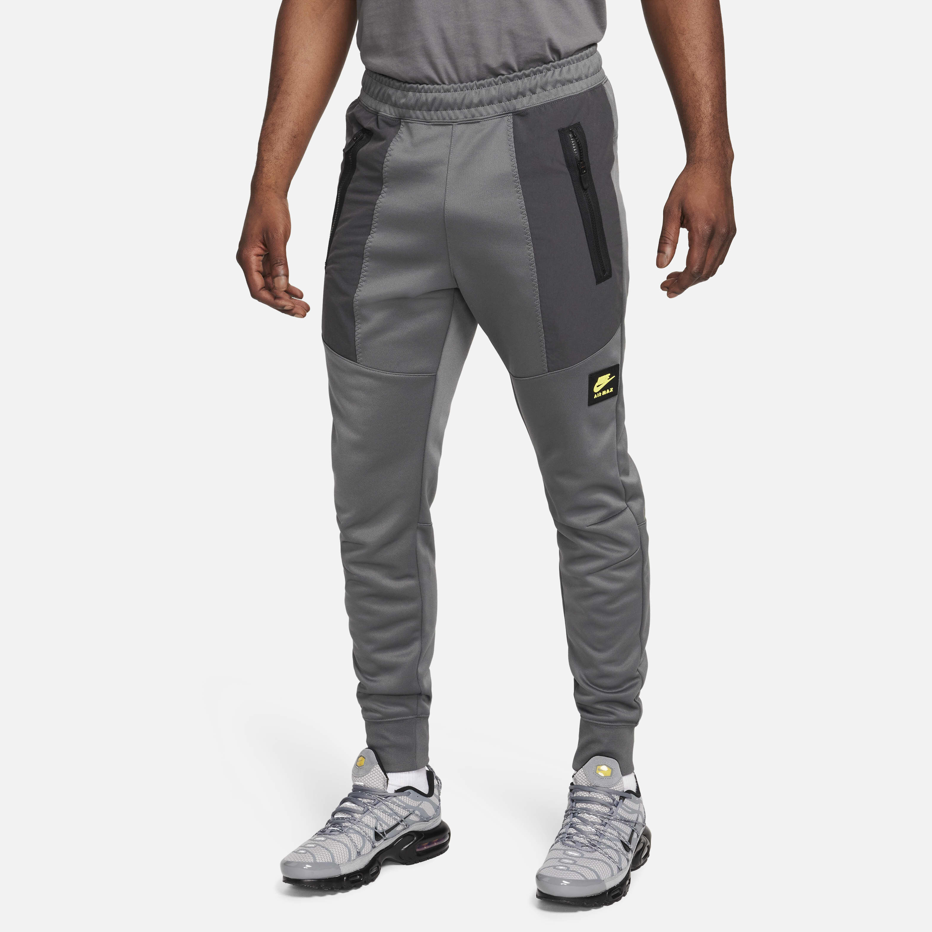 Nike air joggers grey deals