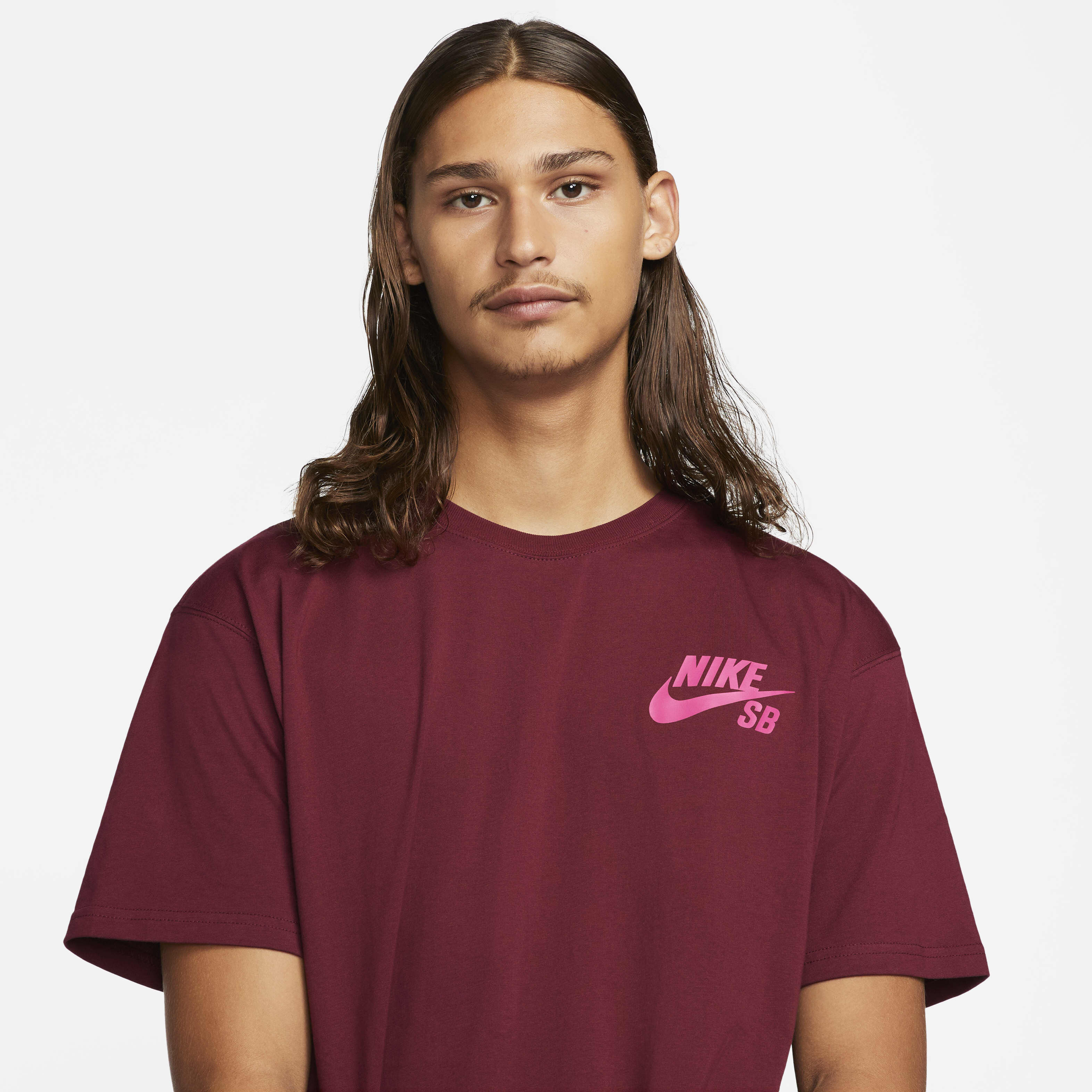 Nike maroon shirt discount