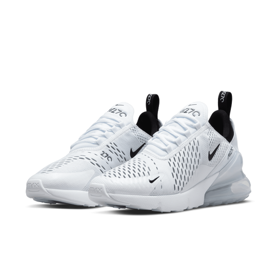 Black white top nike 270