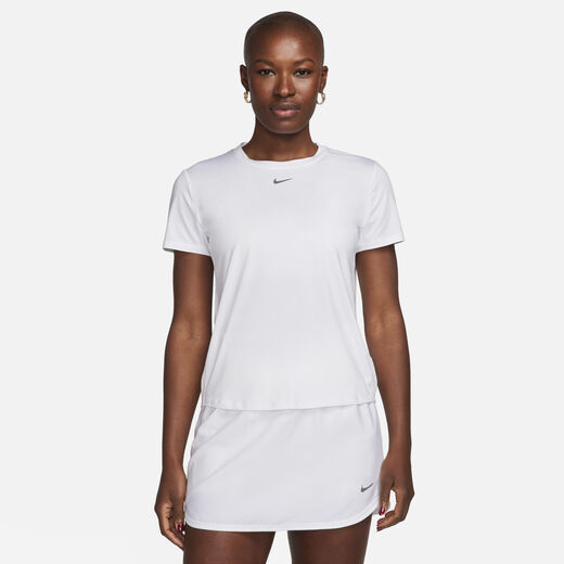 Clothing-Nike, Nike One Classic, Women's Dri-FIT Short-Sleeve Top