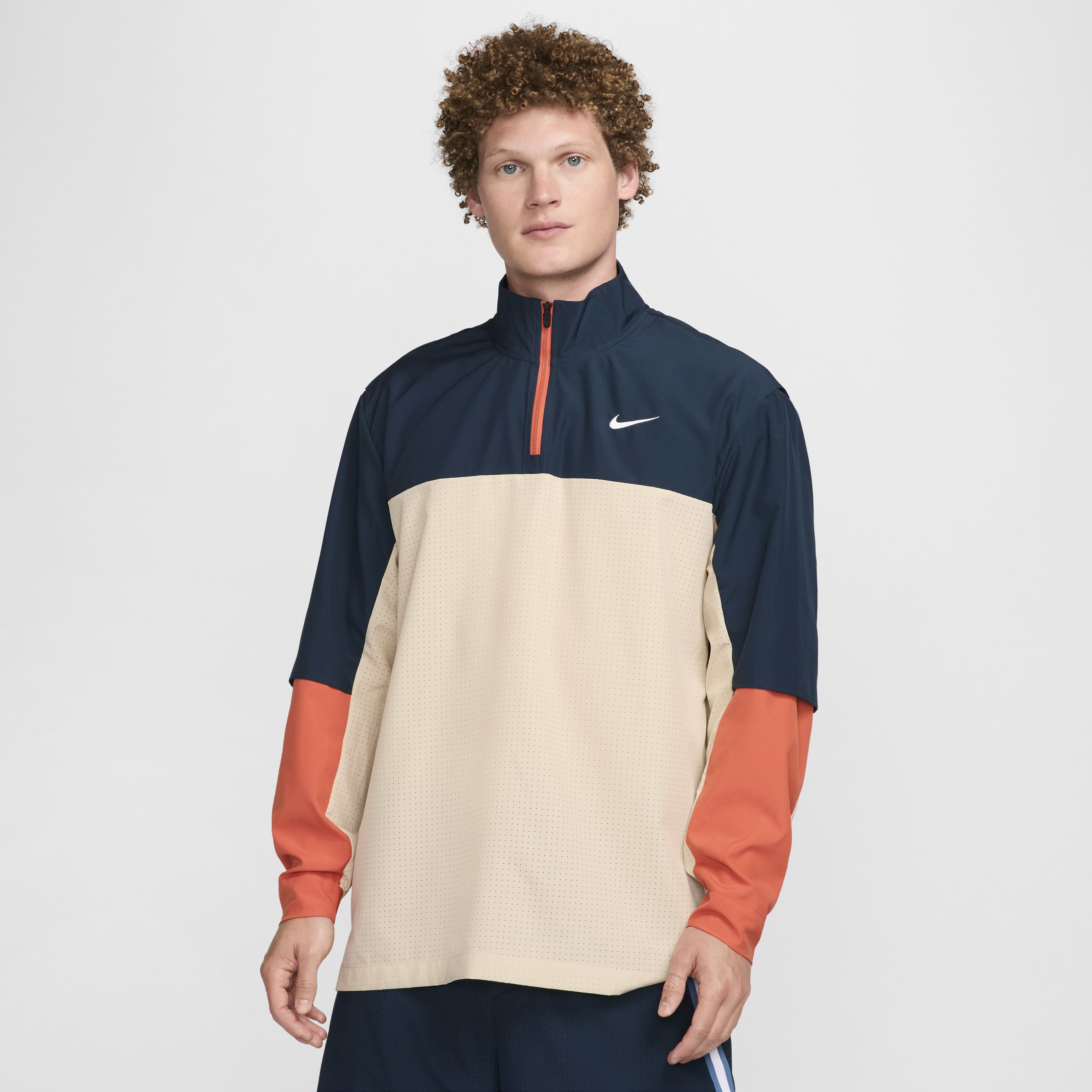Nike golf jacket mens top