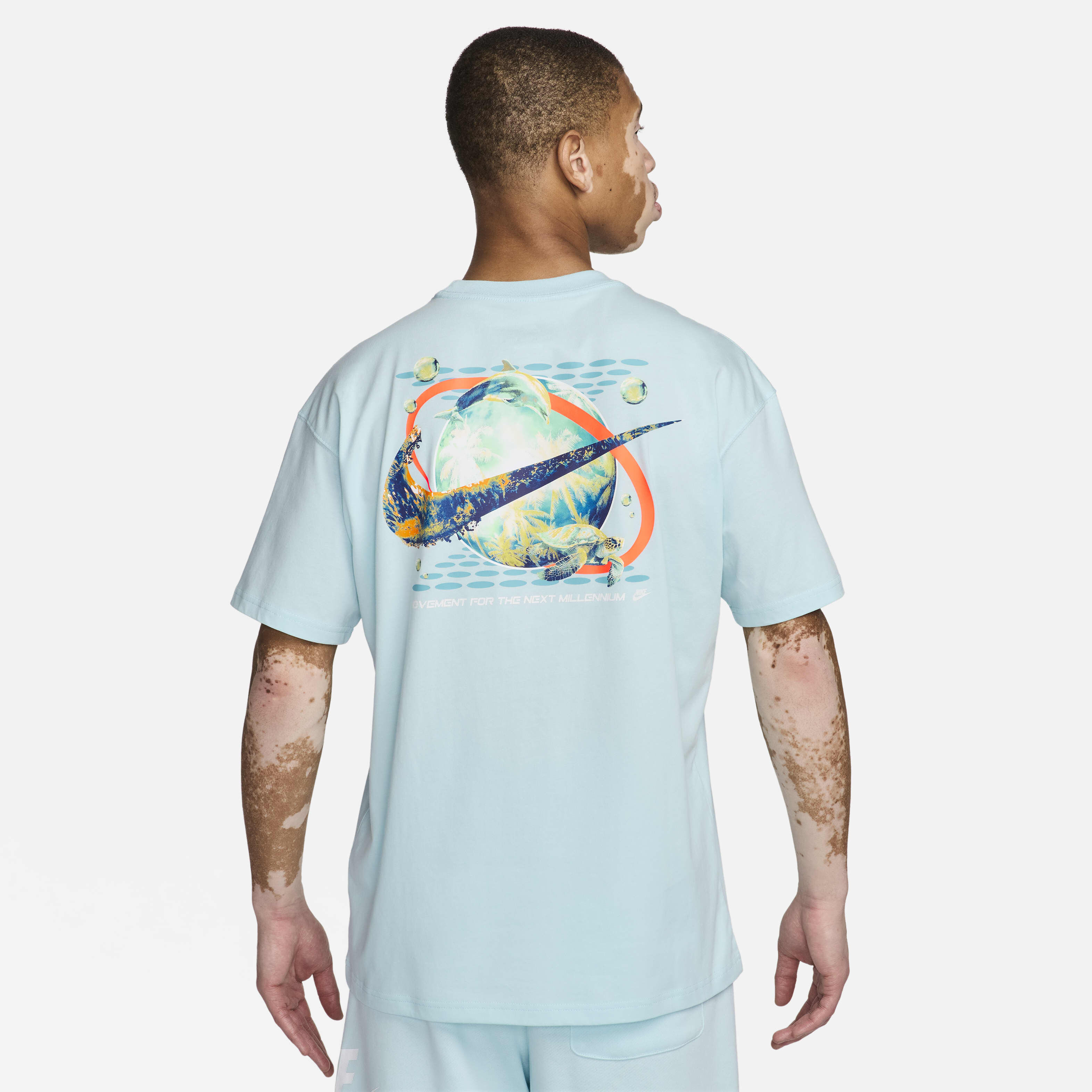 ★ Nike★ Sportswear T-shirt M Glacier Blue AR5005474 AR500 Nike Sportswear Max90 T-Shirt. Nike.com