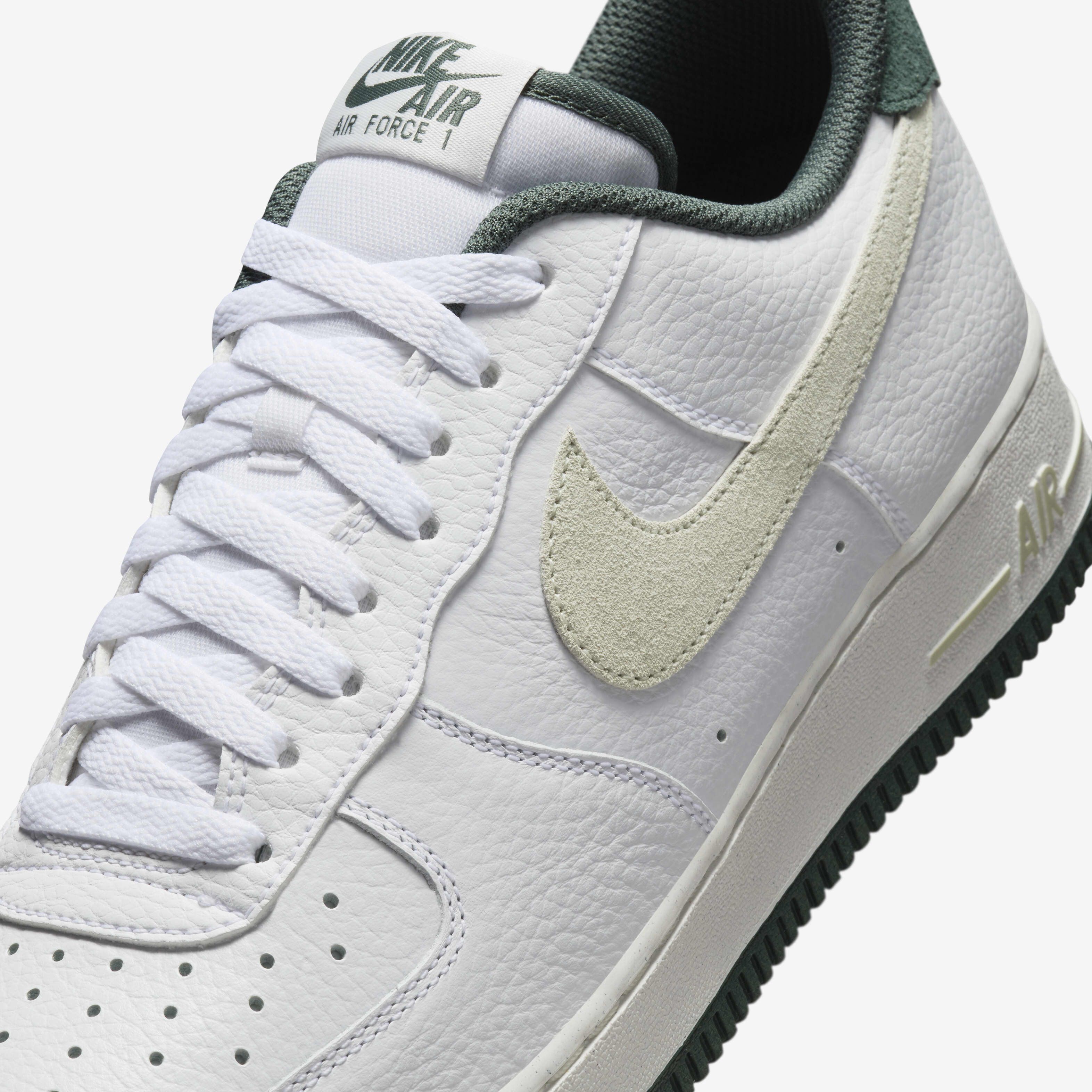 Buy Nike Air Force 1 '07 LV8 Men's Shoes - White/Vintage Green