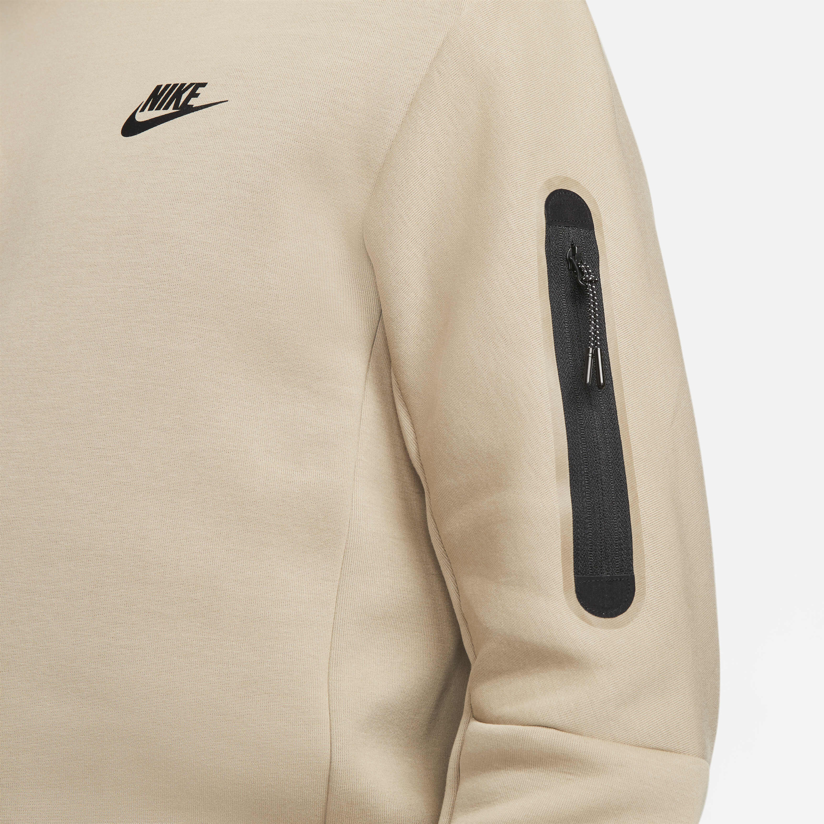 Buy Nike Sportswear Tech Fleece Men s Crew Sweatshirt Nike Saudi Official