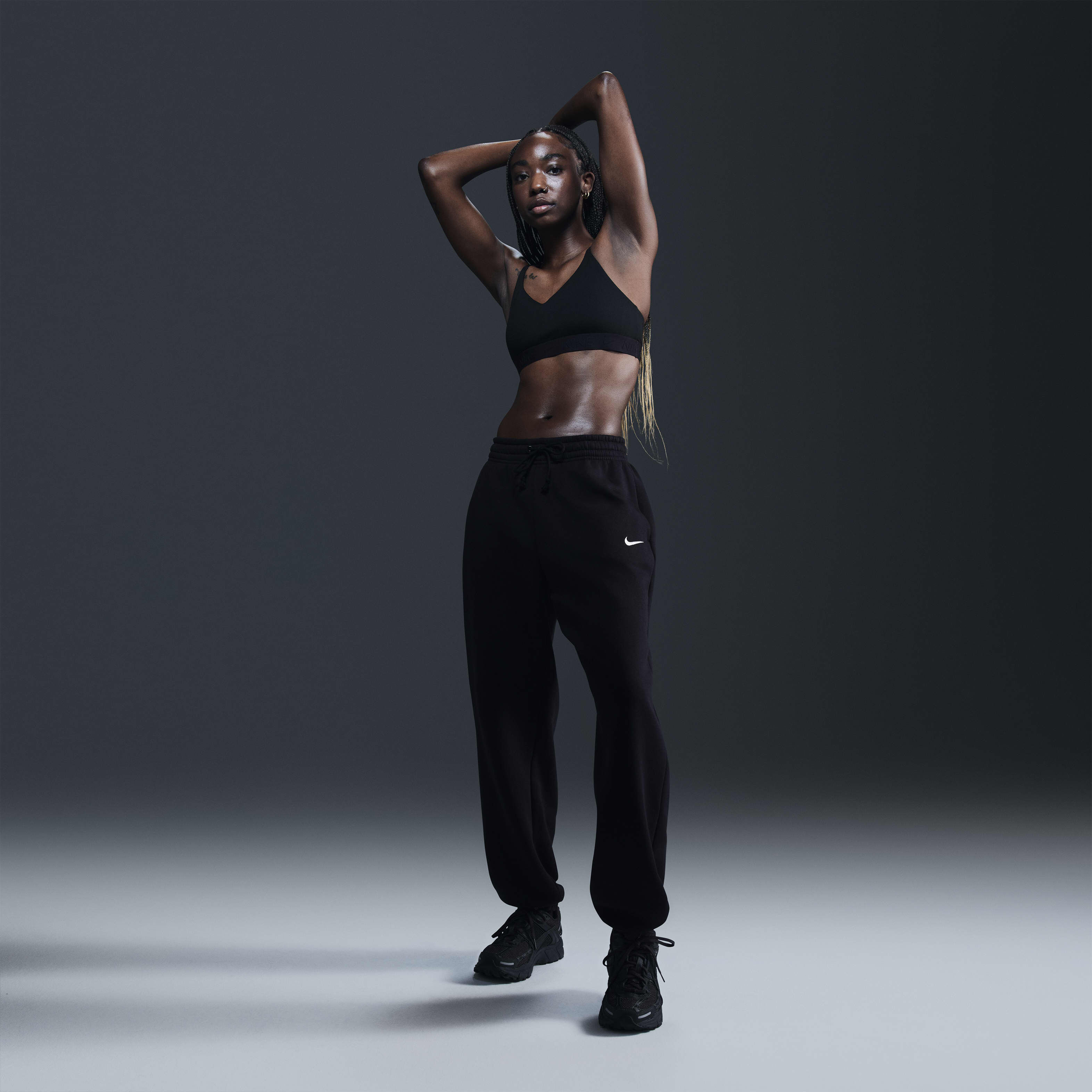 Buy Nike Indy Light Support Women s Padded Adjustable Sports Bra Nike Saudi Official