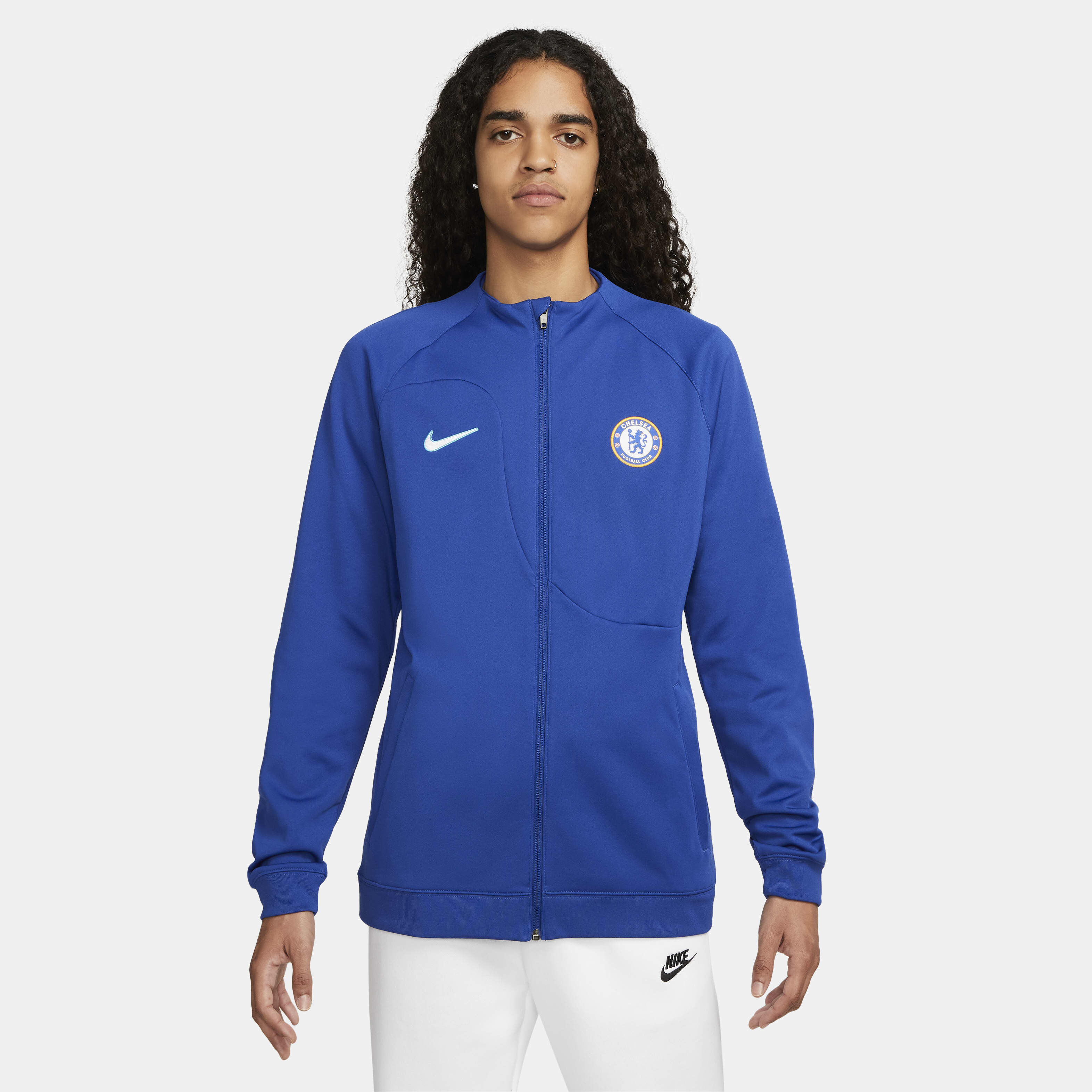 Chelsea fc jacket nike discount