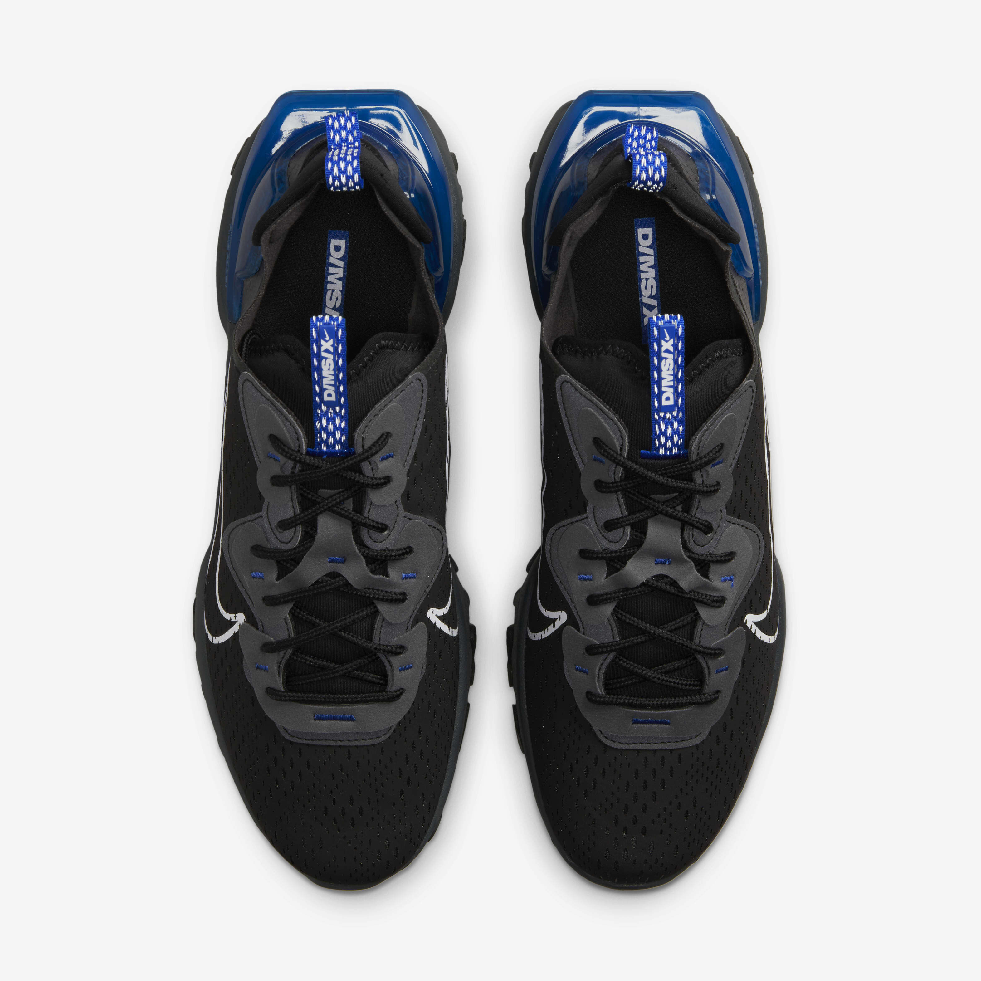 Buy Nike React Vision Men's Shoes Black/Game Royal/Iron Grey