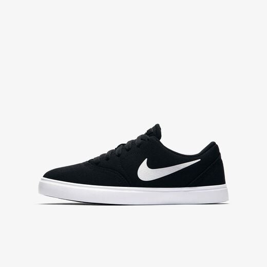 Skateboarding Shoes-Nike, Nike SB Check Canvas, Older Kids' Skate Shoes