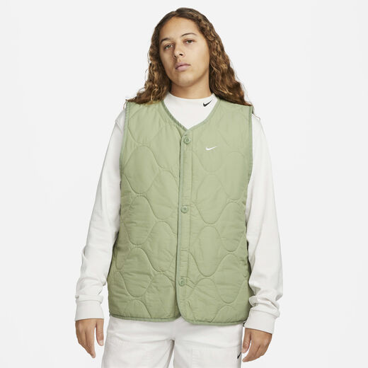 Jackets & Gilets-Nike, Nike Life, Men's Woven Insulated Military Gilet