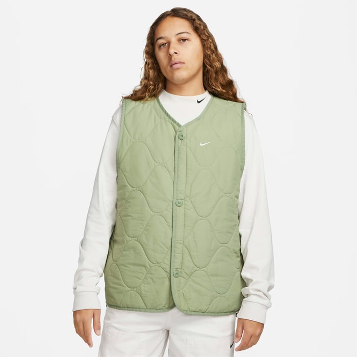 Buy Nike Life Men's Woven Insulated Military Gilet Oil Green