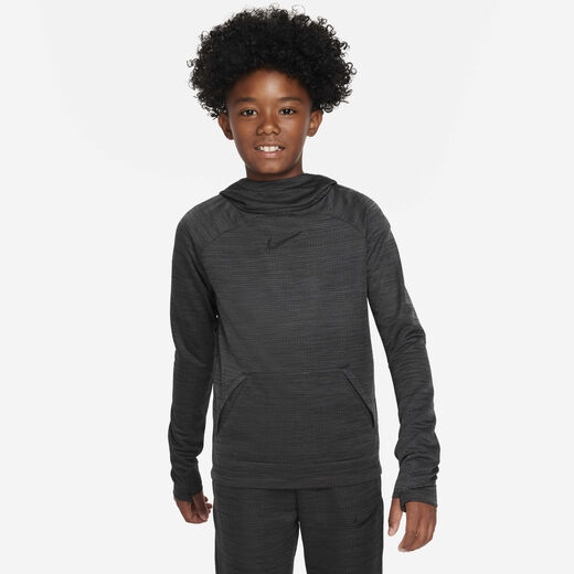 Hoodies & Sweatshirts-Nike, Nike Dri-FIT Academy, Older Kids' Pullover Football Hoodie