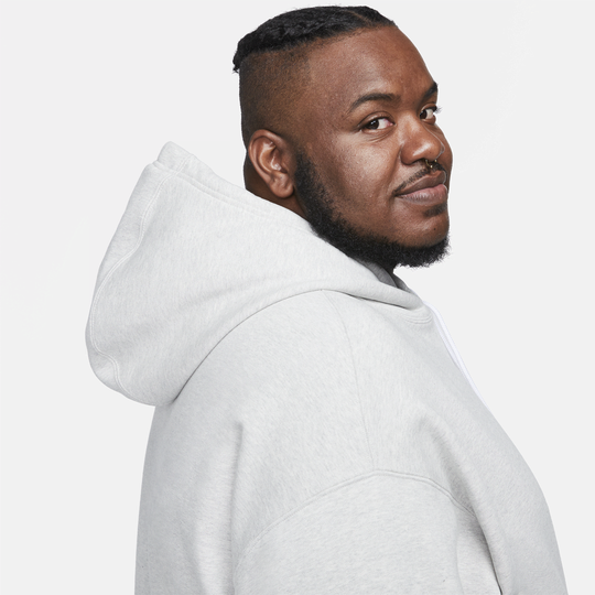 Nike sb hot sale white hoodie