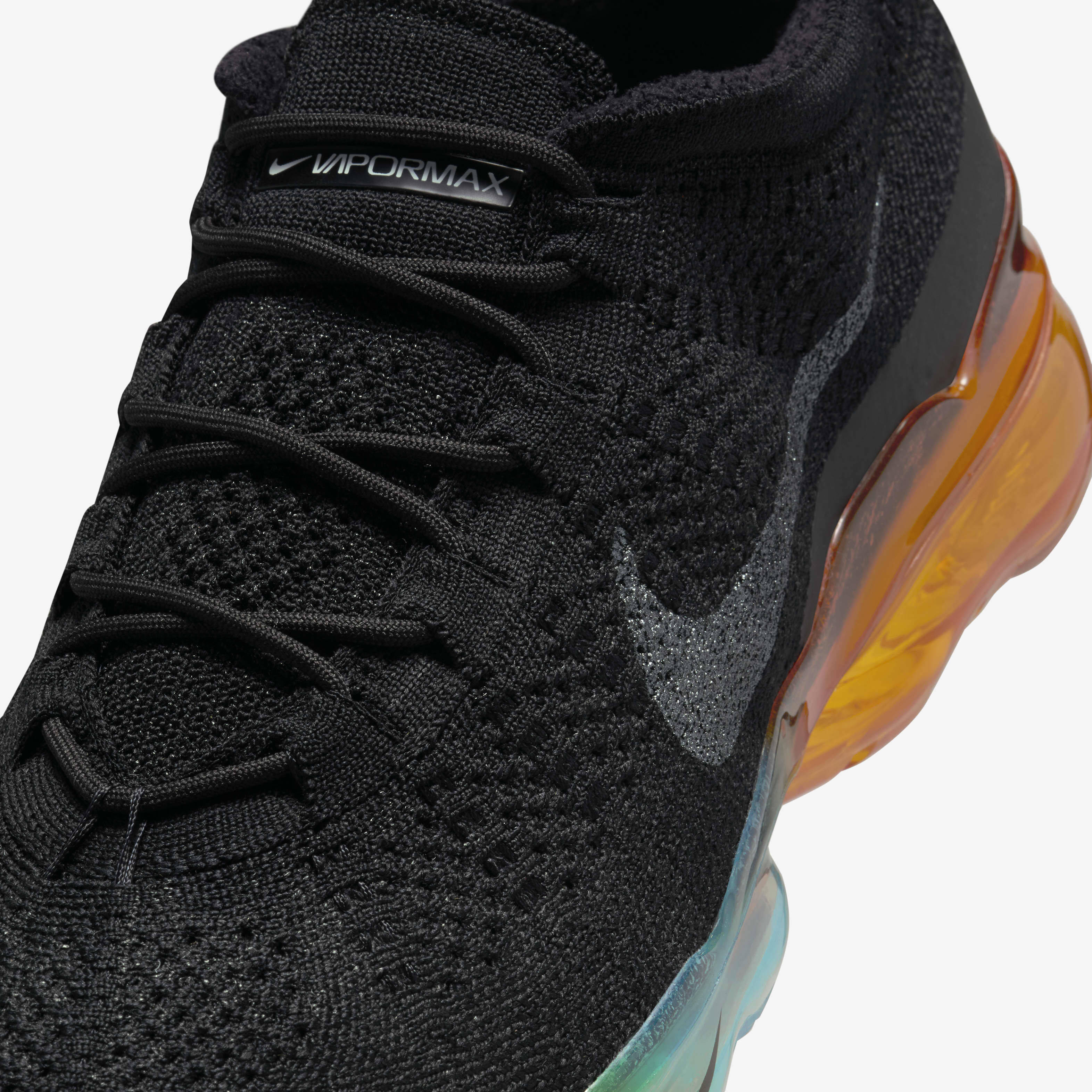 Nike vapormax orange bottom top