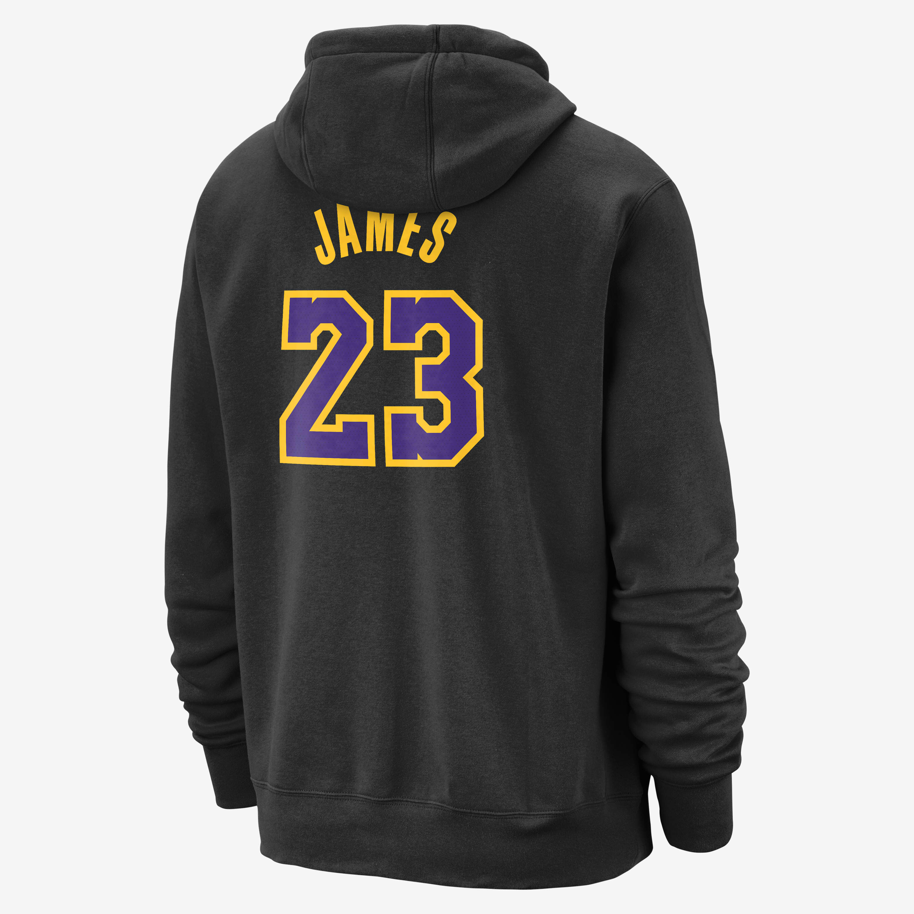 LeBron James Los Angeles Lakers Club Fleece City Edition image number 1