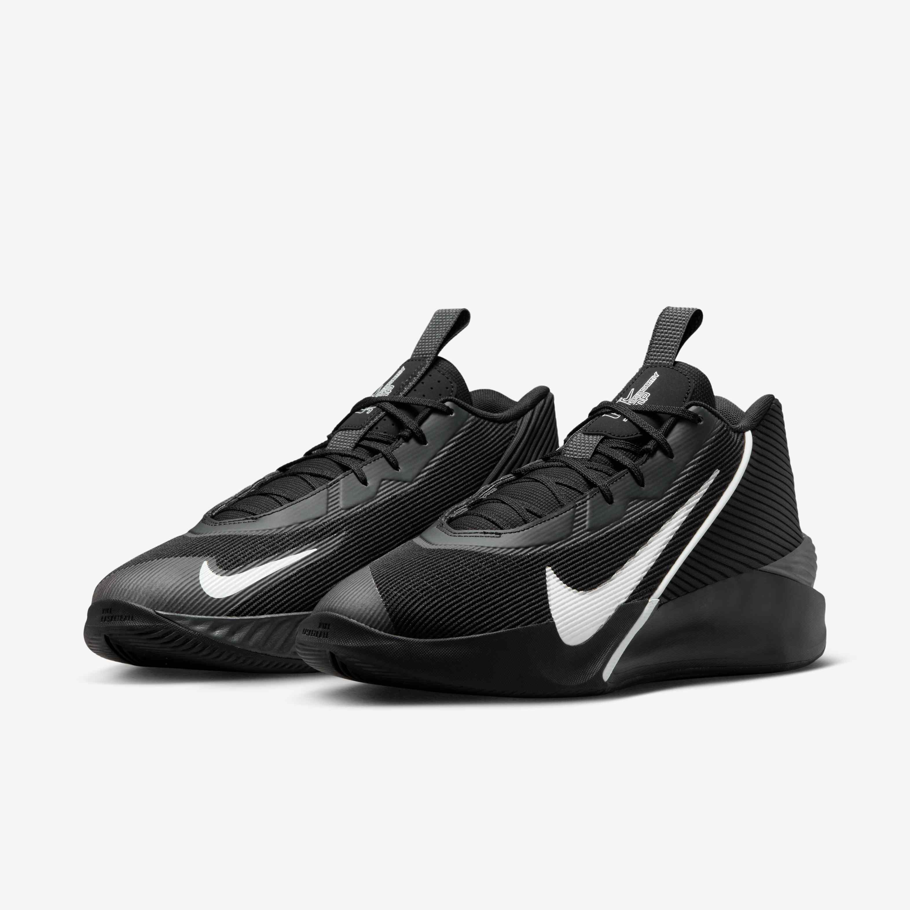 Buy Nike G.T. Jump Academy Basketball Shoes - Black/Metallic