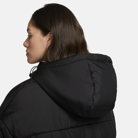Nike top black puffer