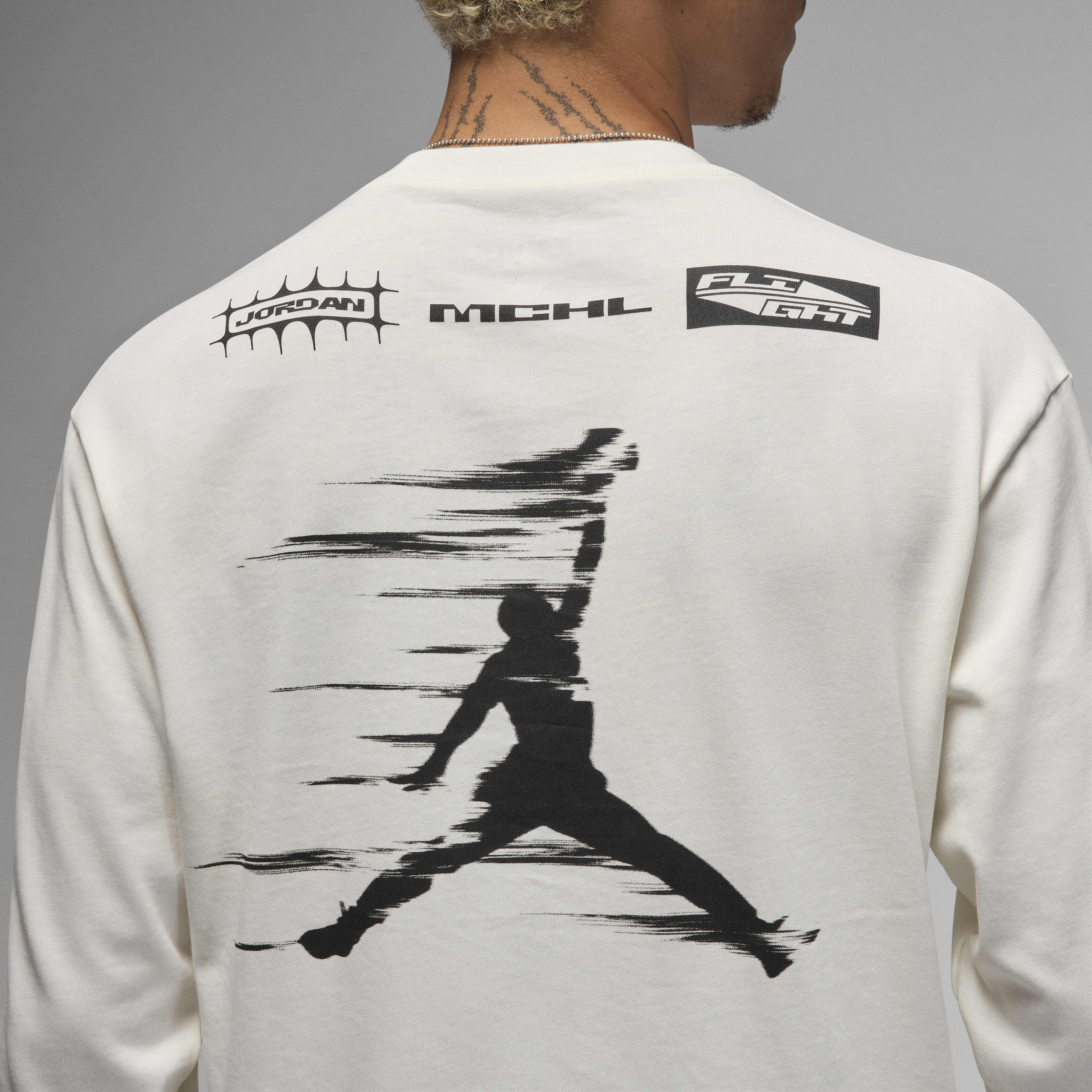 Buy Jordan MVP Men's Long-Sleeve T-Shirt - Sail/Black | Nike