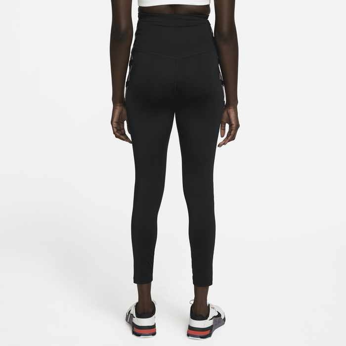 Shop One Women s High Waisted 7 8 Lace Up Leggings Nike KSA