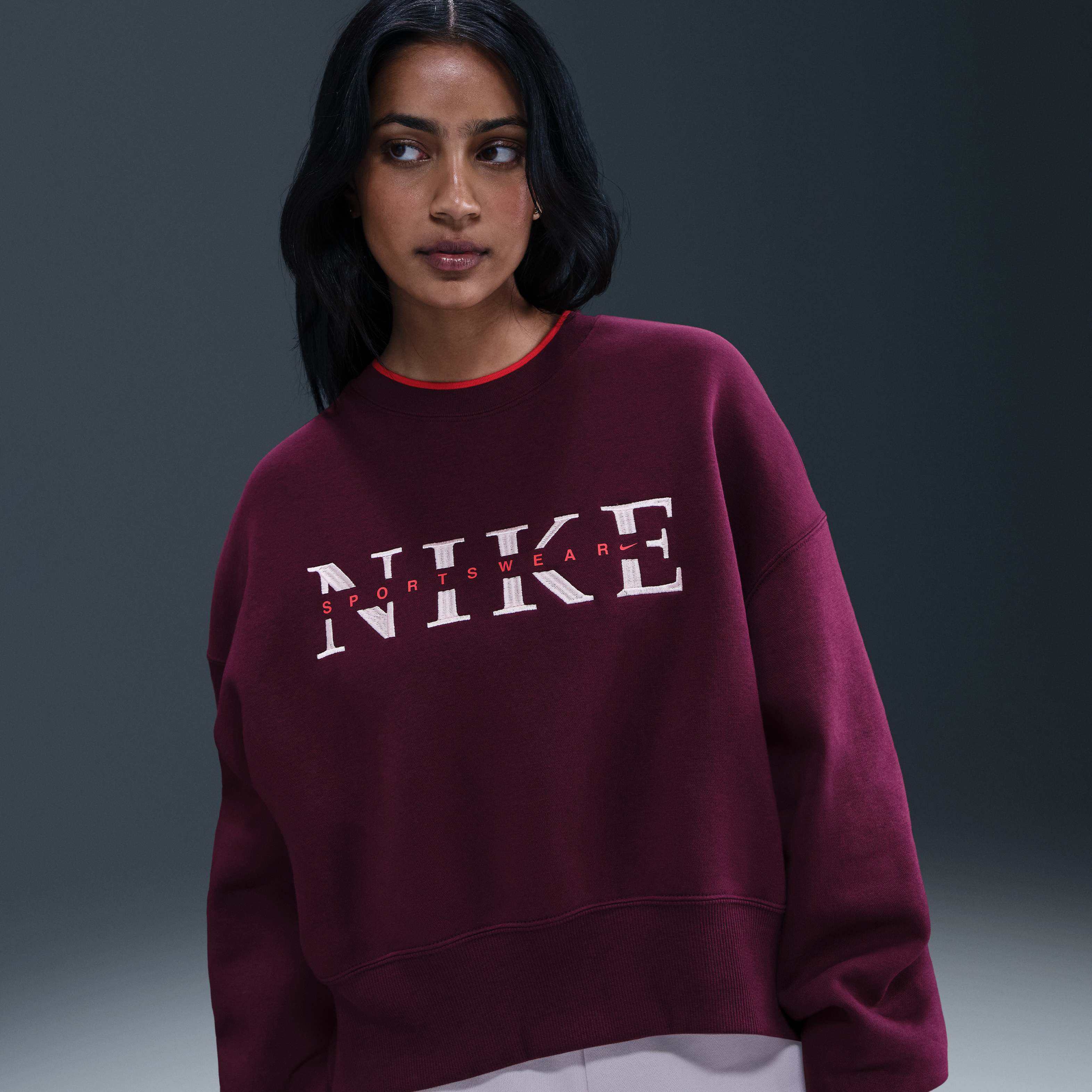 Buy Nike Sportswear Phoenix Fleece Women's Oversized Crew-Neck