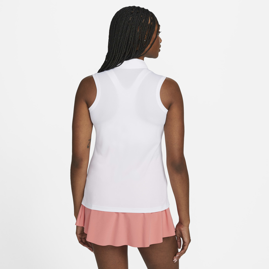 Nike womens top sleeveless golf shirts