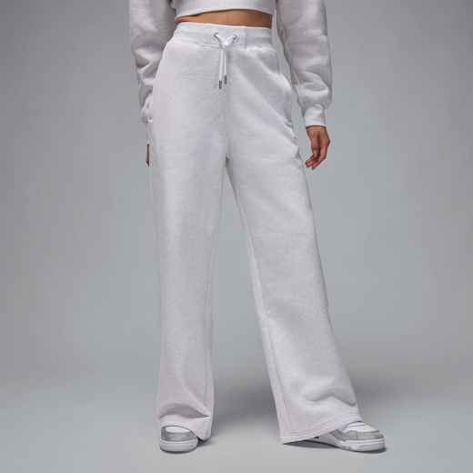 Clothing-JRDN, Jordan Flight Fleece, Women's Open-Hem Trousers