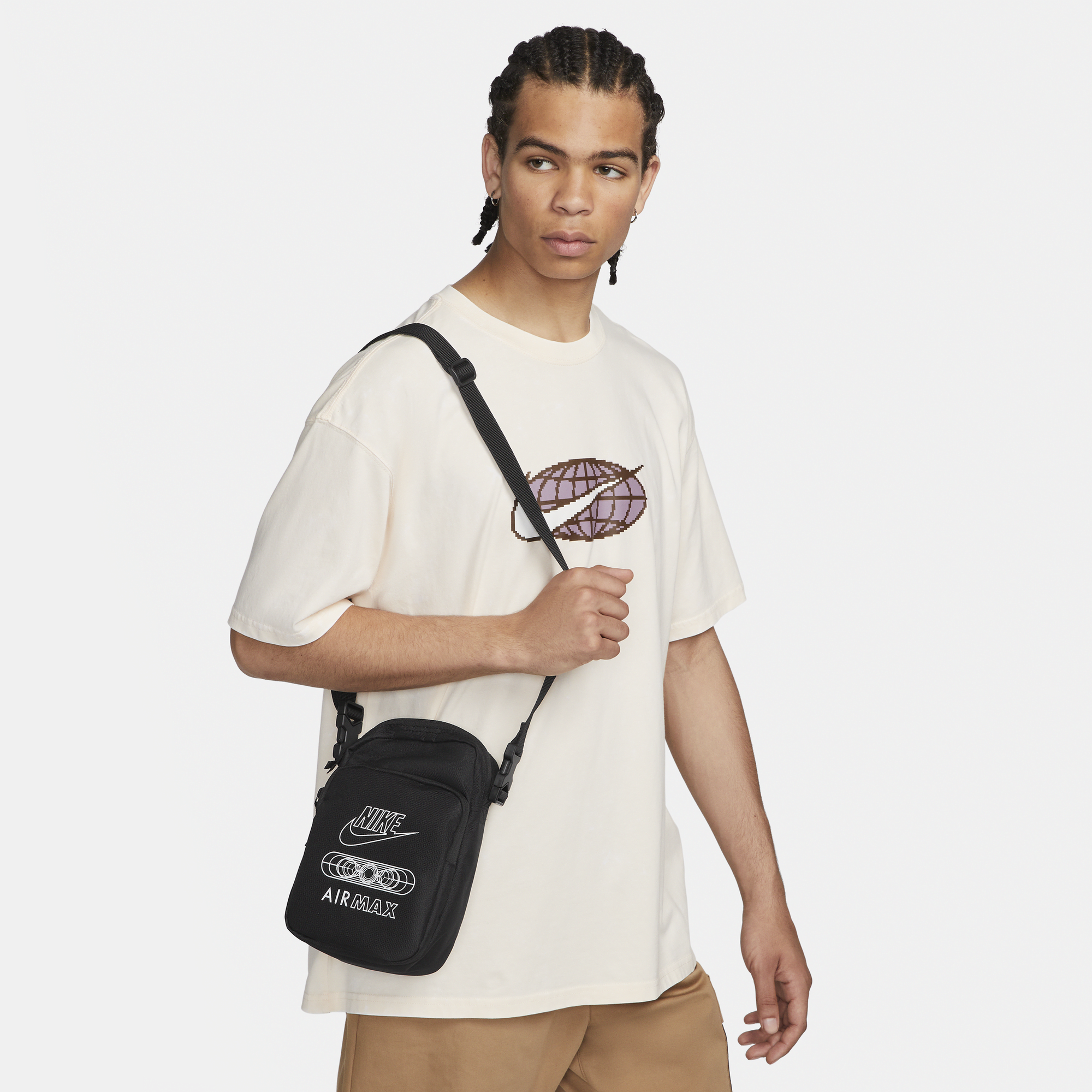 Nike air outlet max shoulder bag