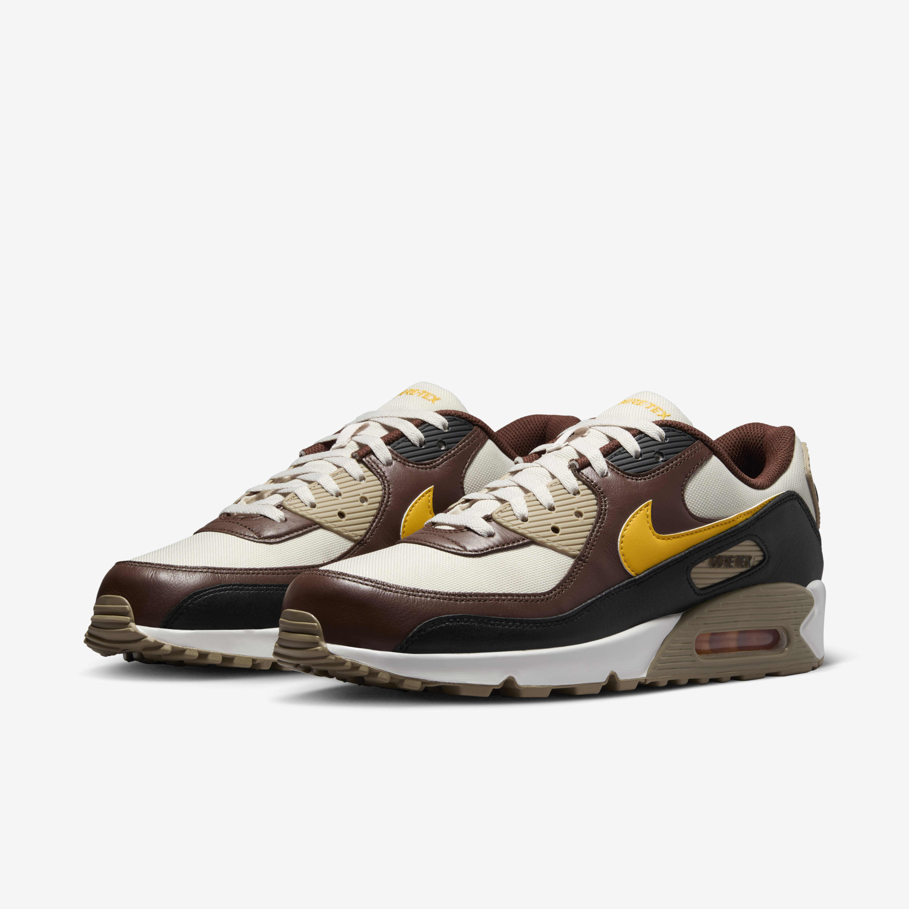 Nike air max 9 wheat gold hot sale